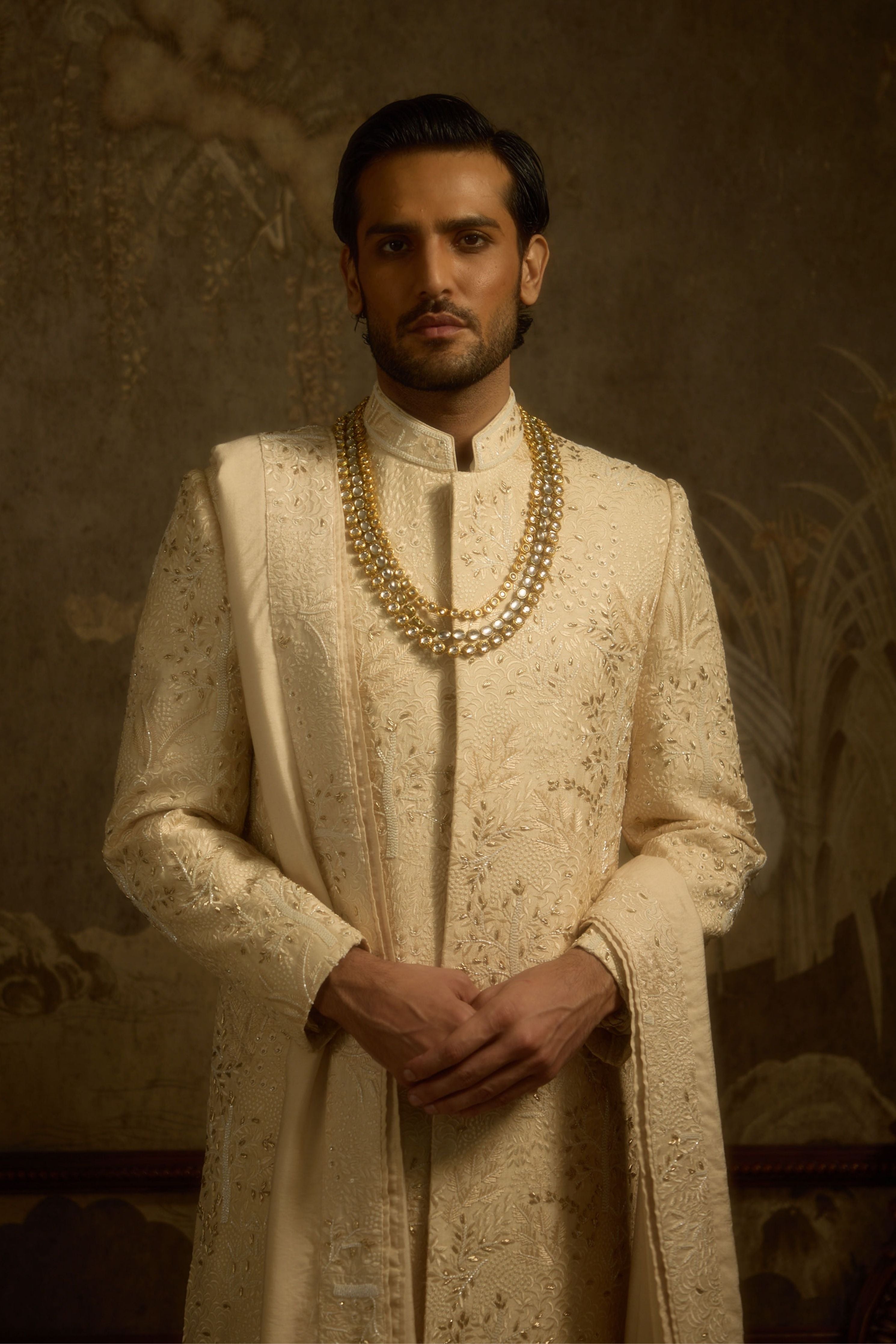 Zarbagh Sherwani Set