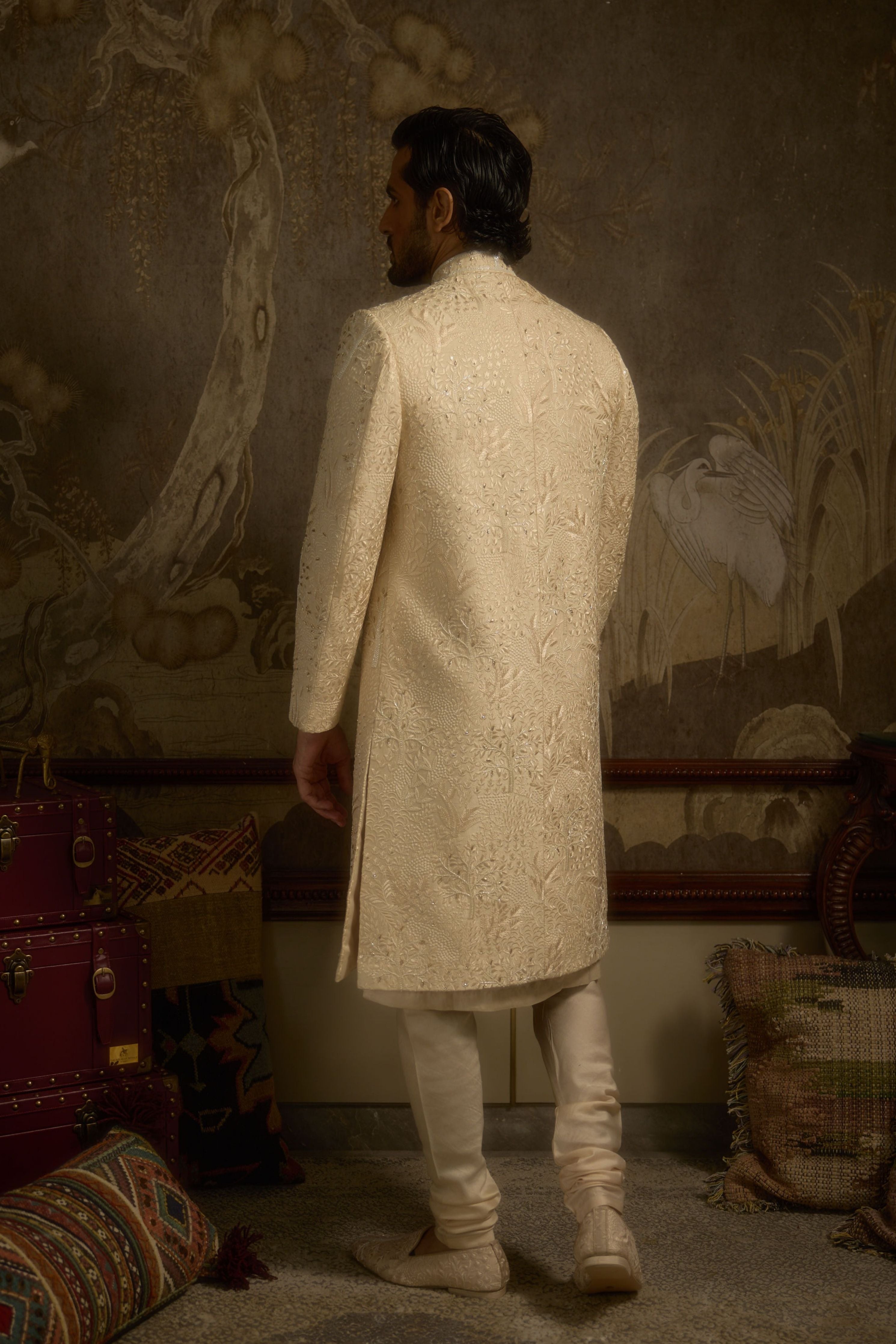 Zarbagh Sherwani Set