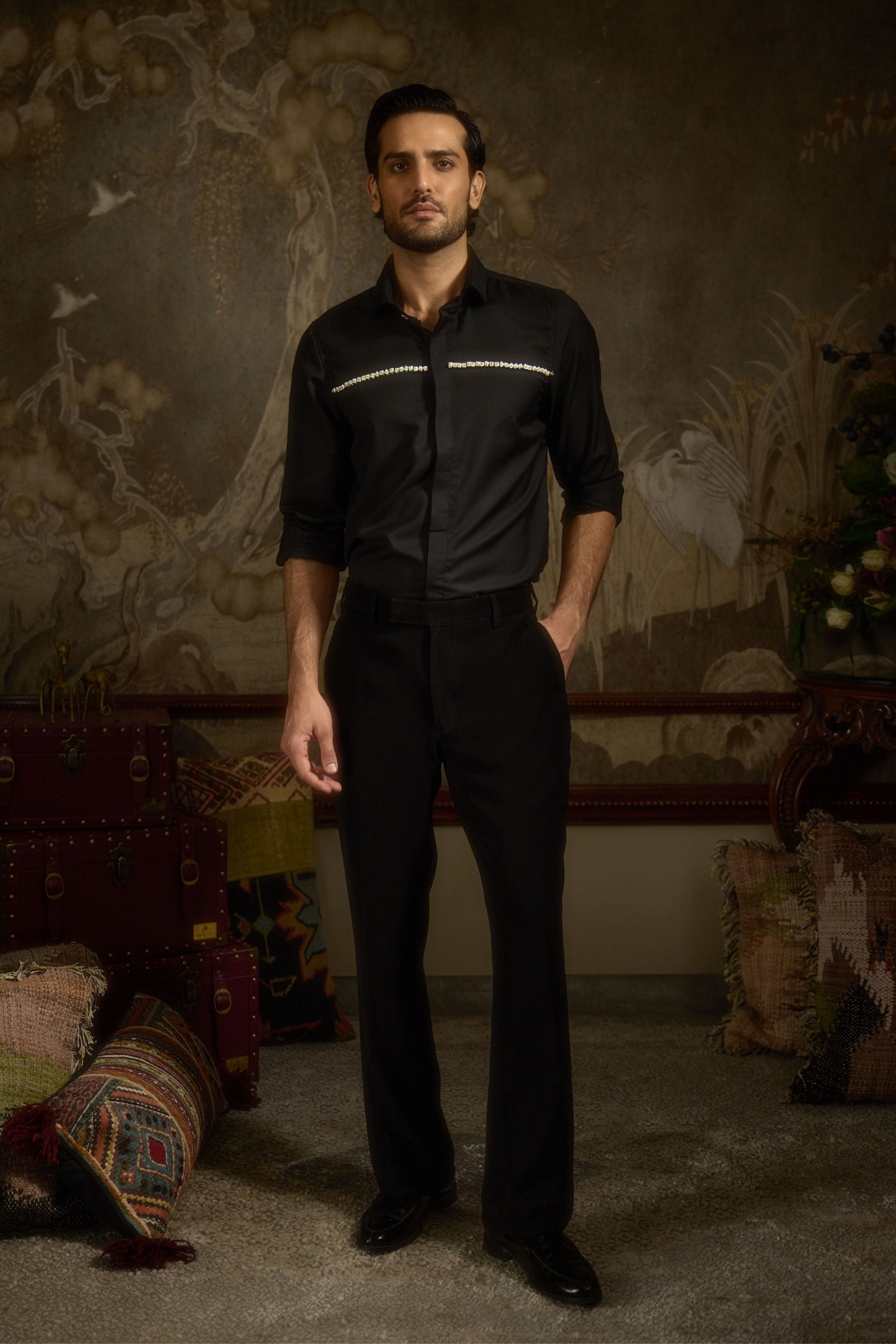 Echo Blade Black Event Shirt