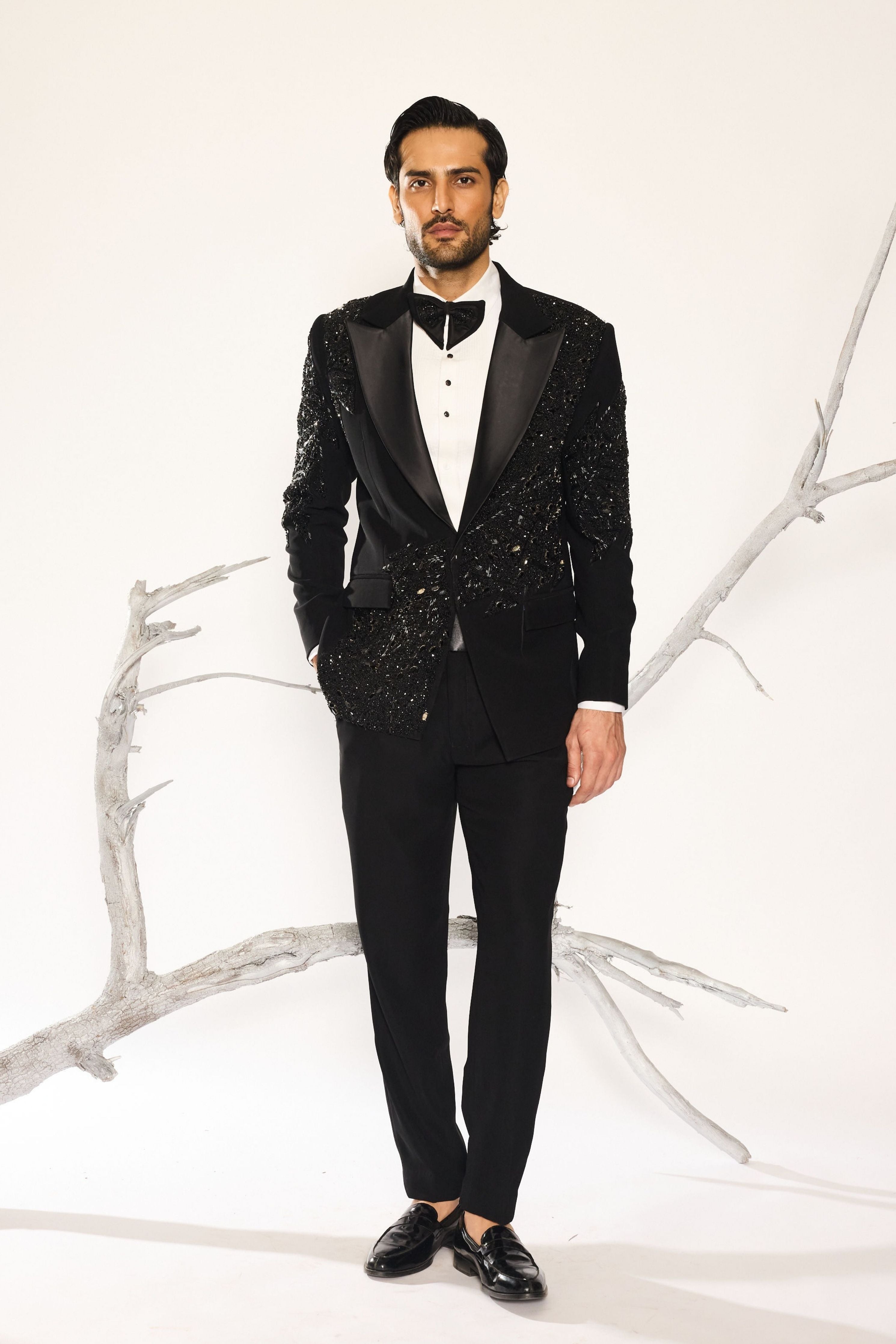 Cosmic Drift Tuxedo Set