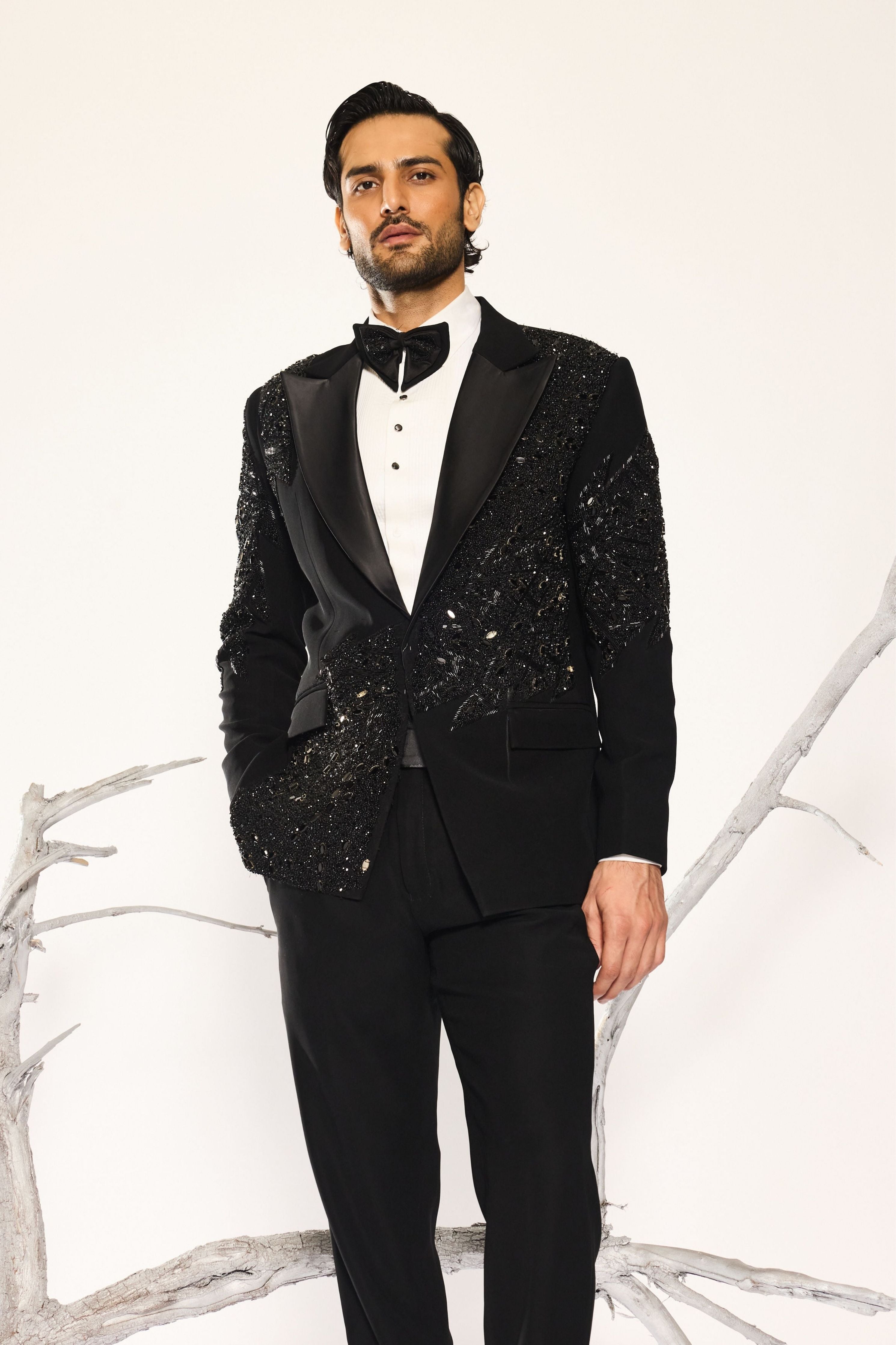 Cosmic Drift Tuxedo Set