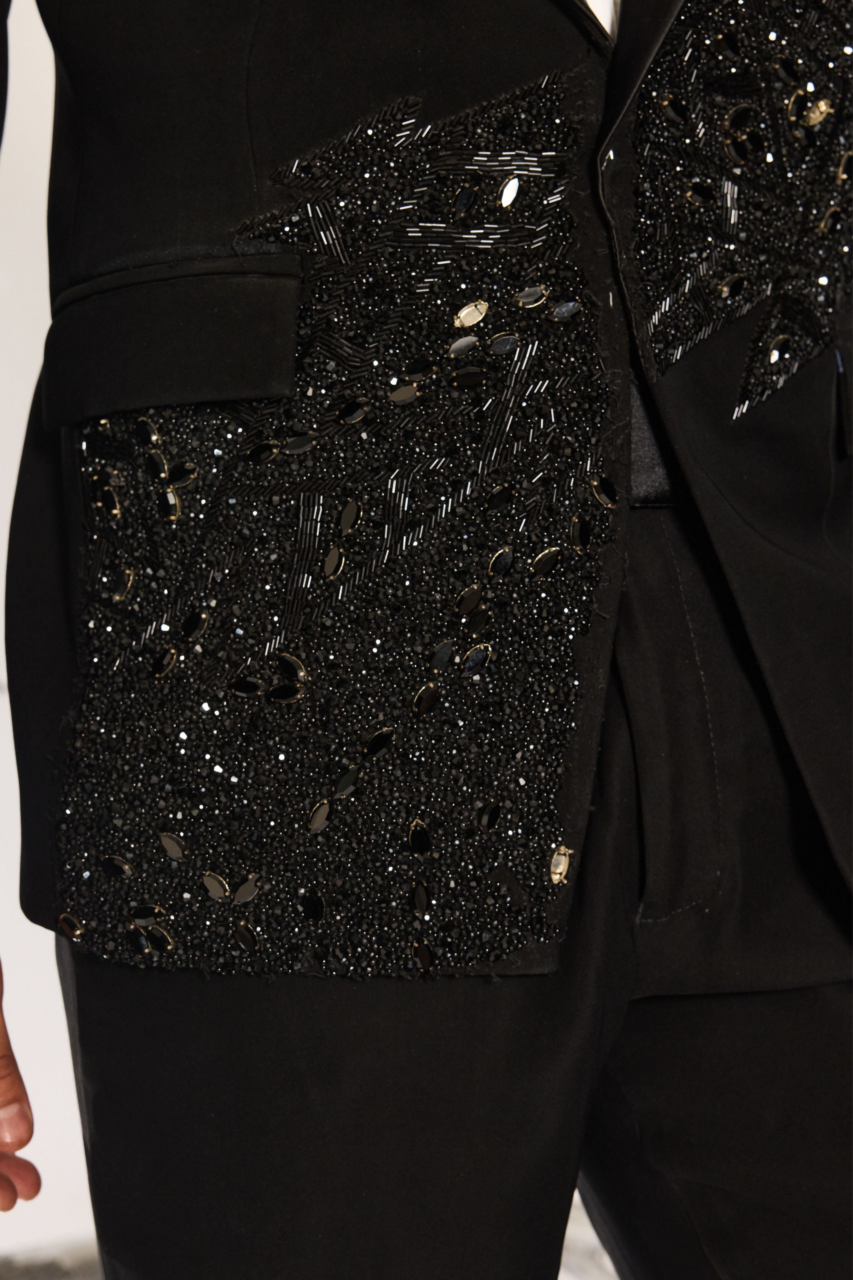 Cosmic Drift Tuxedo Set