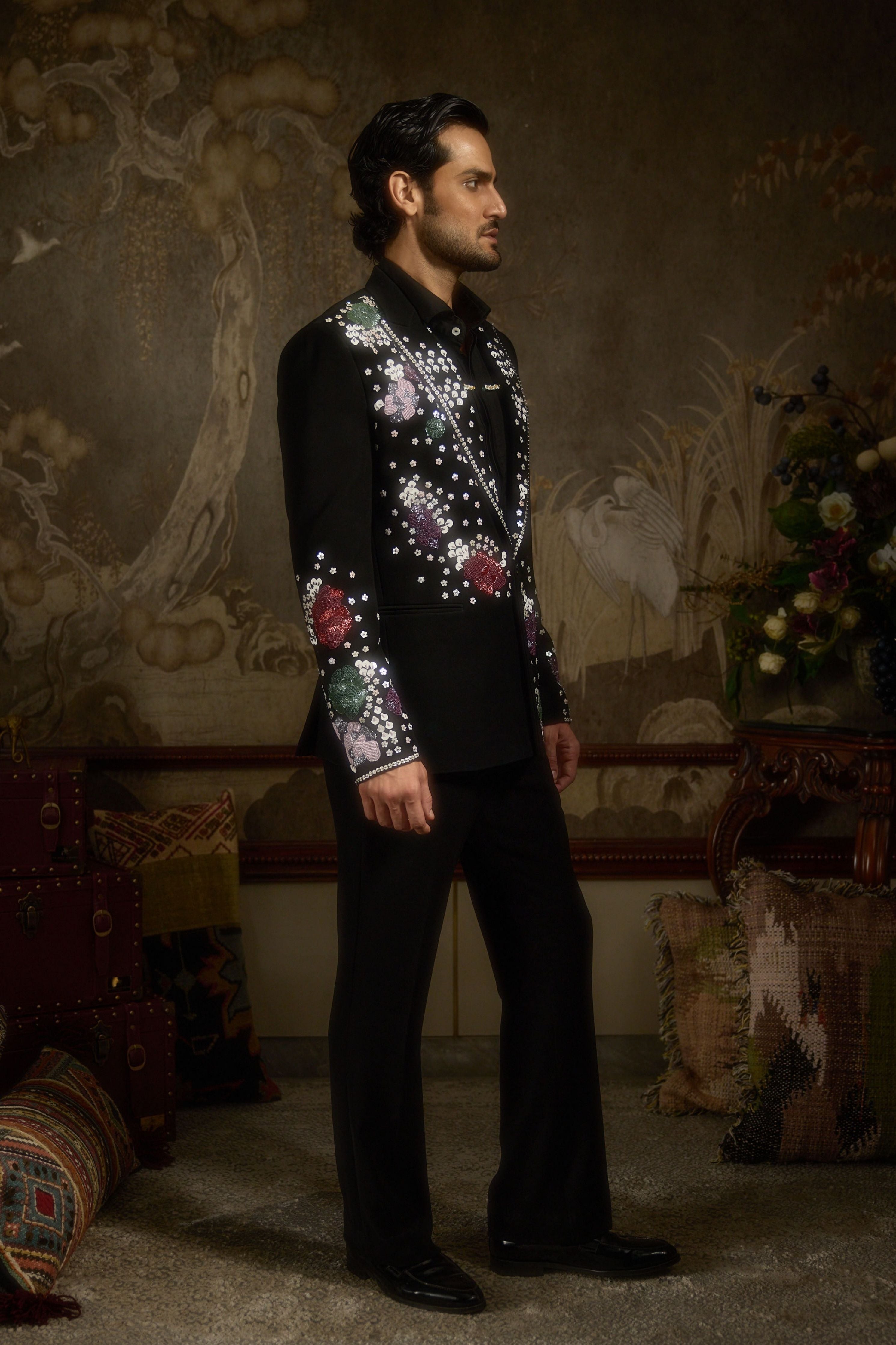 Flora Nova Tuxedo Set