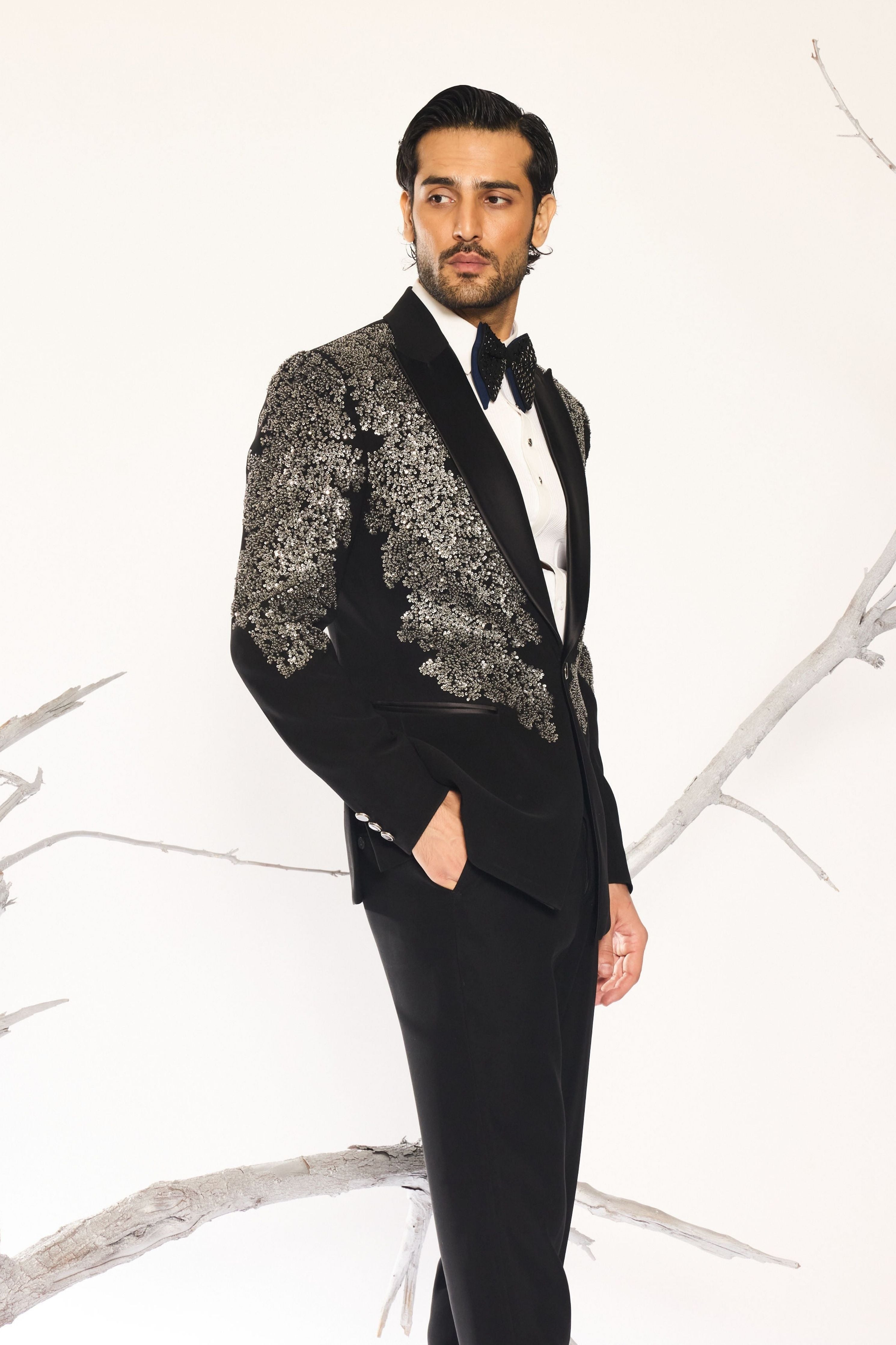 Stellar Bloom Tuxedo Set