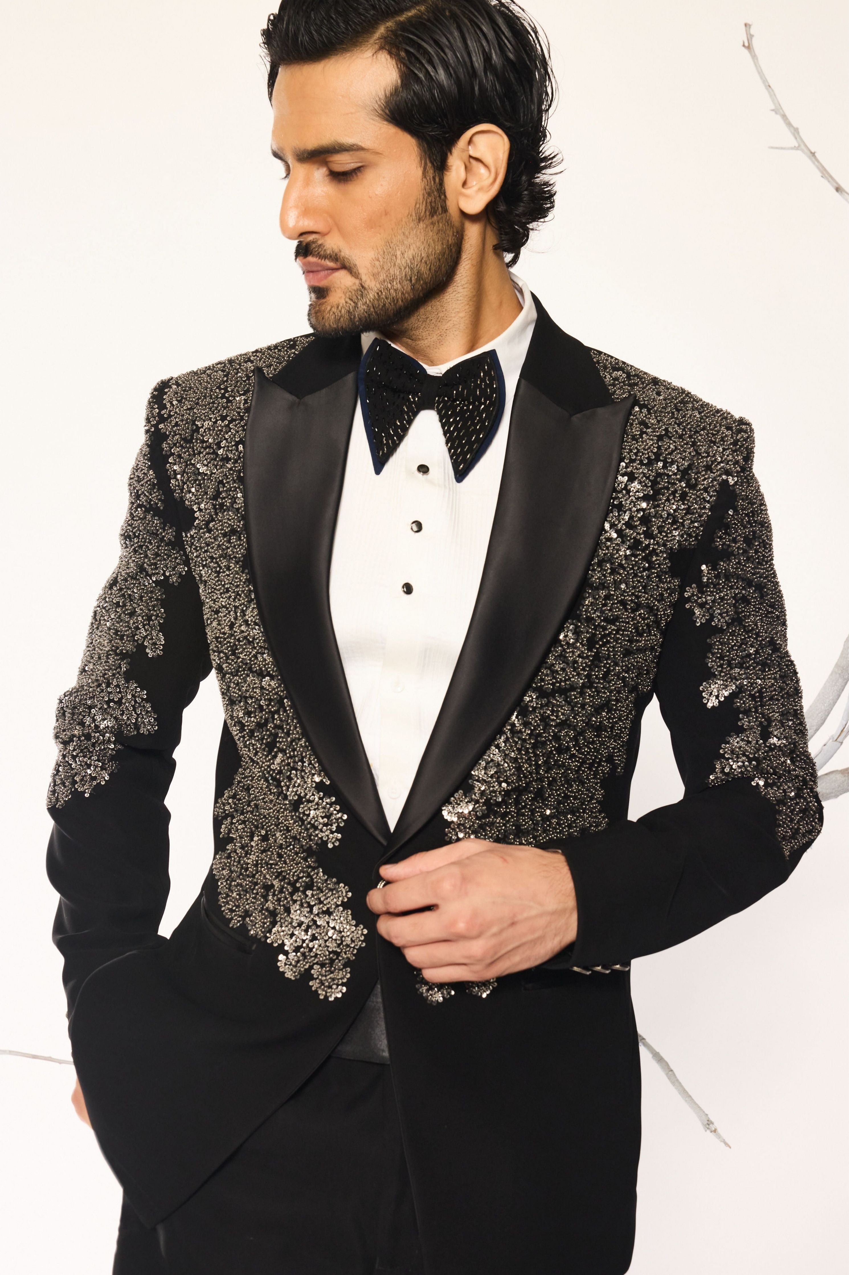 Stellar Bloom Tuxedo Set