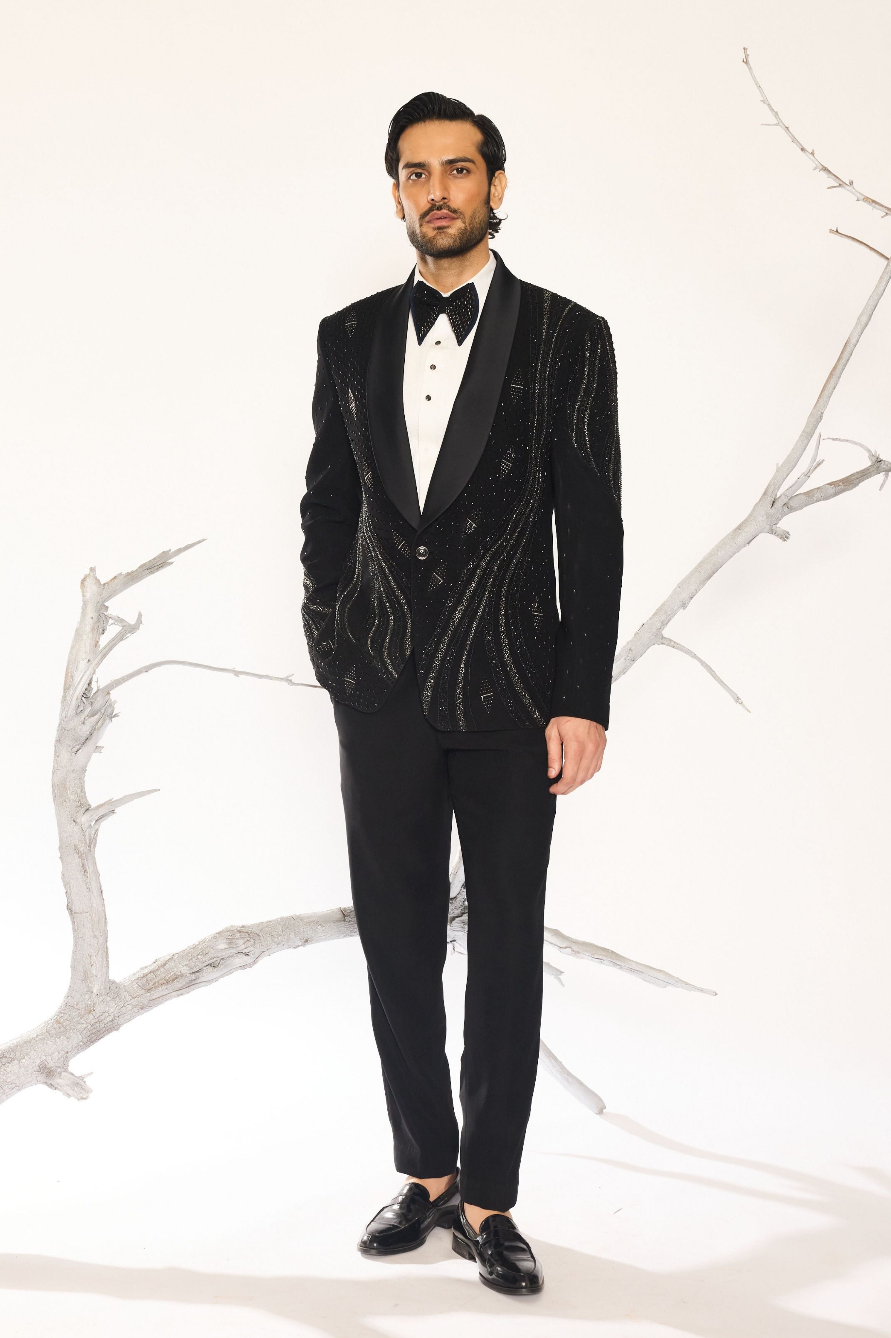 Stellar Weave Tuxedo Set