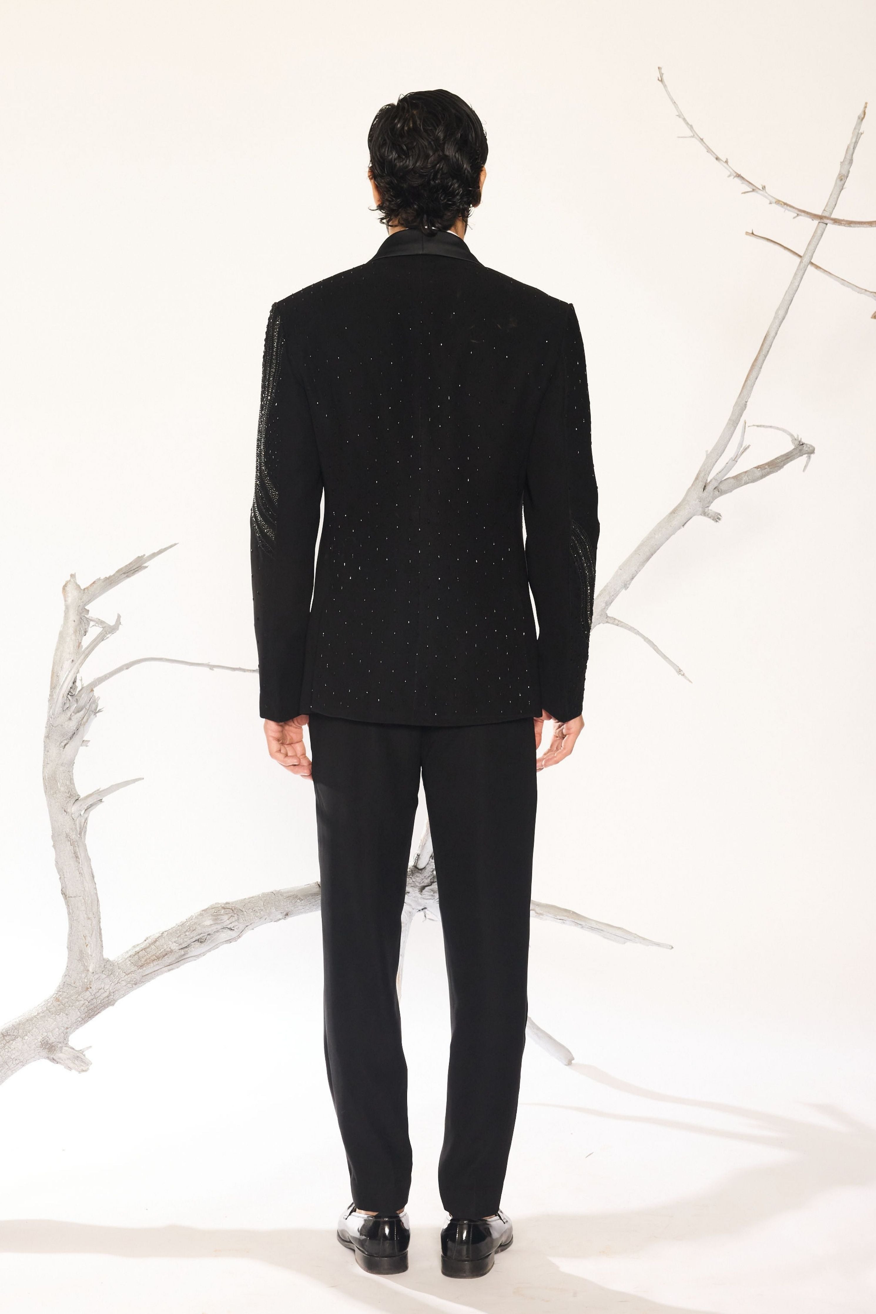 Stellar Weave Tuxedo Set