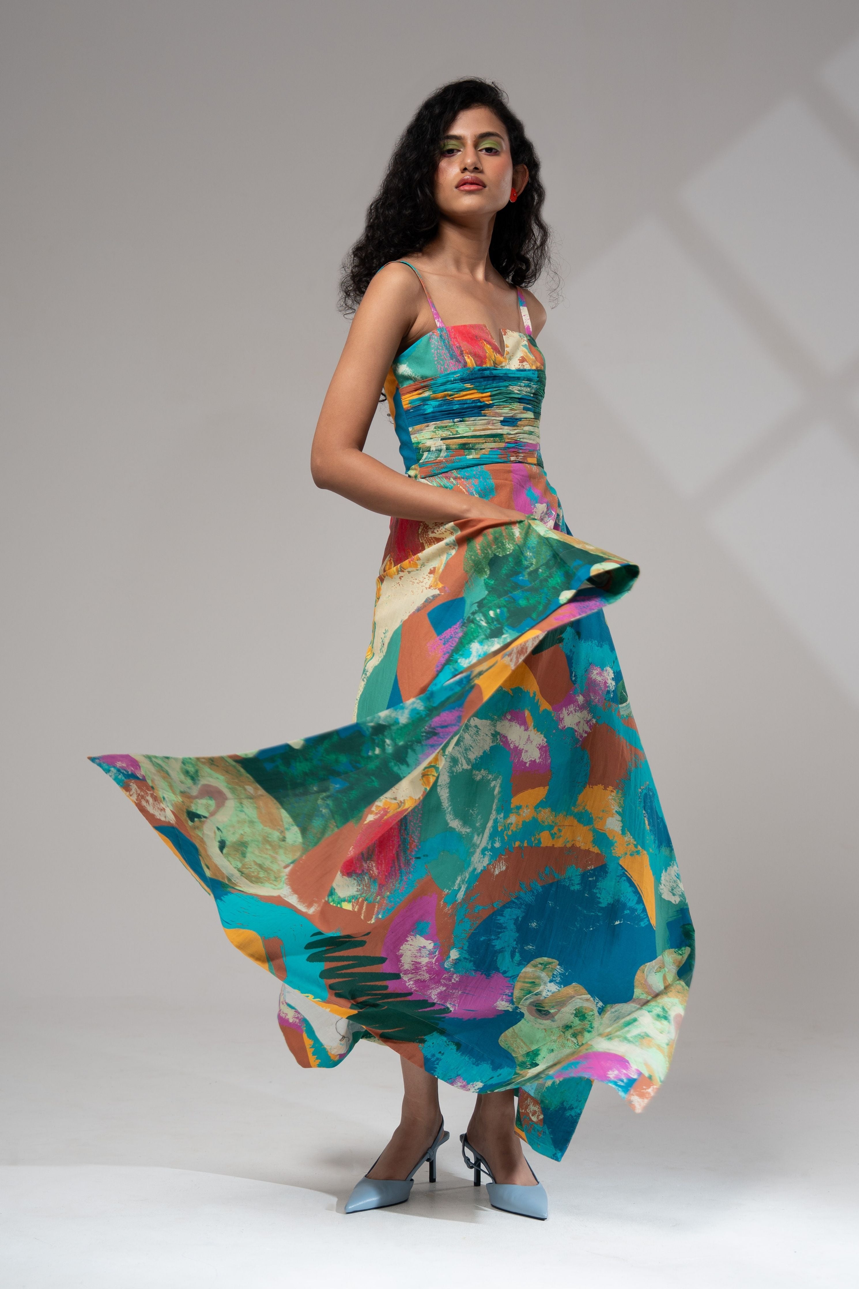 Bay Asymmetrical Maxi