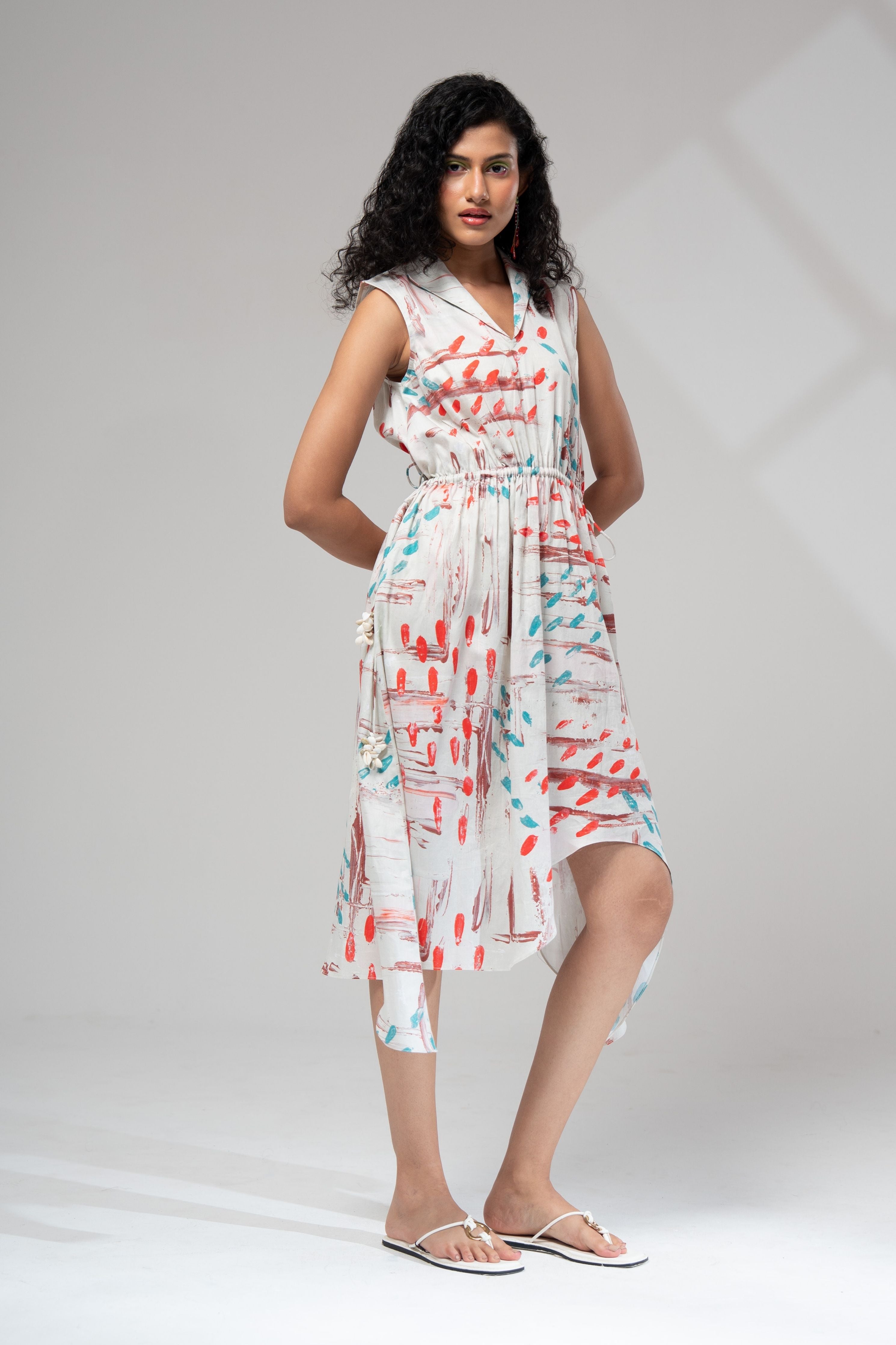 Cayo Ruched Dress