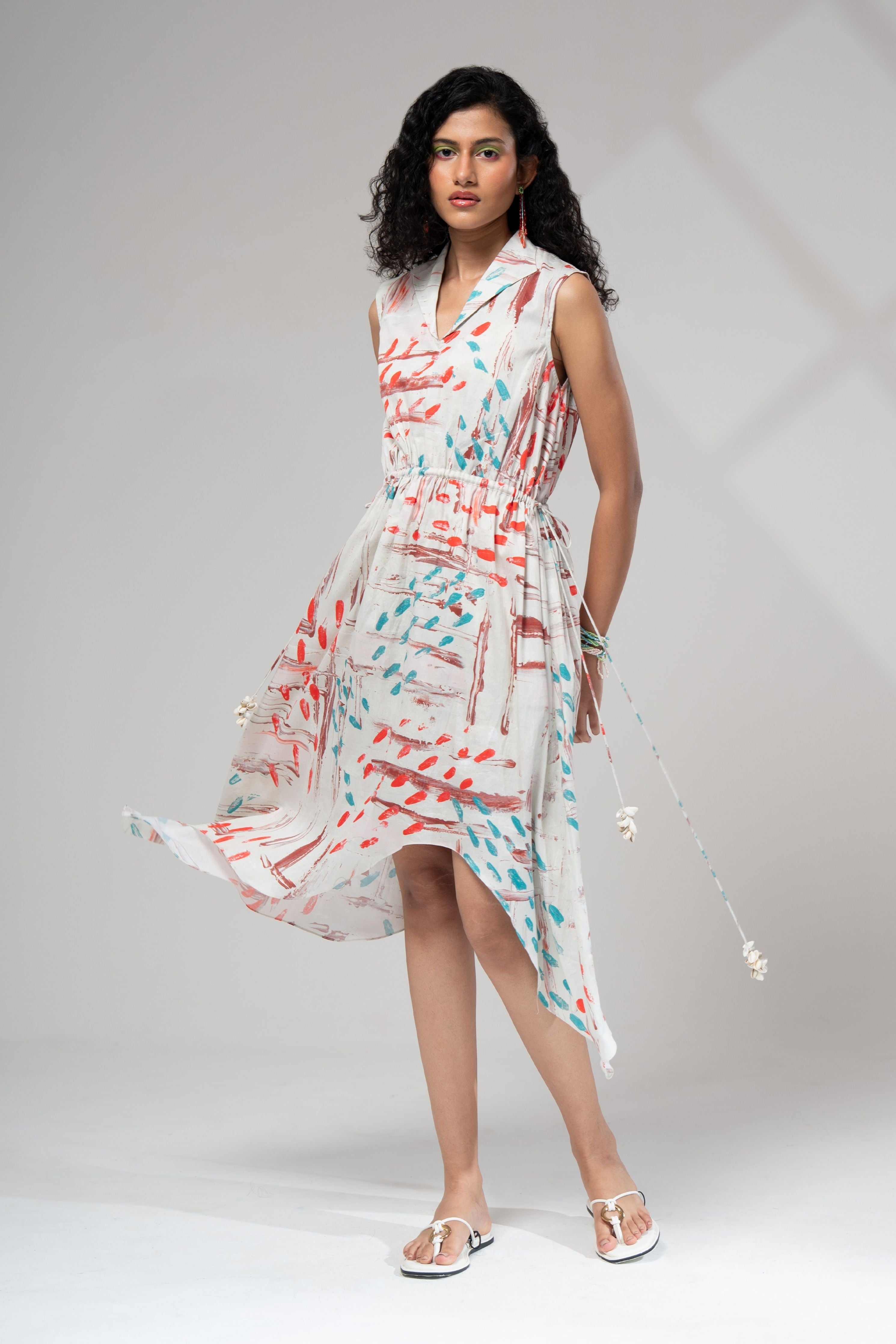 Cayo Ruched Dress