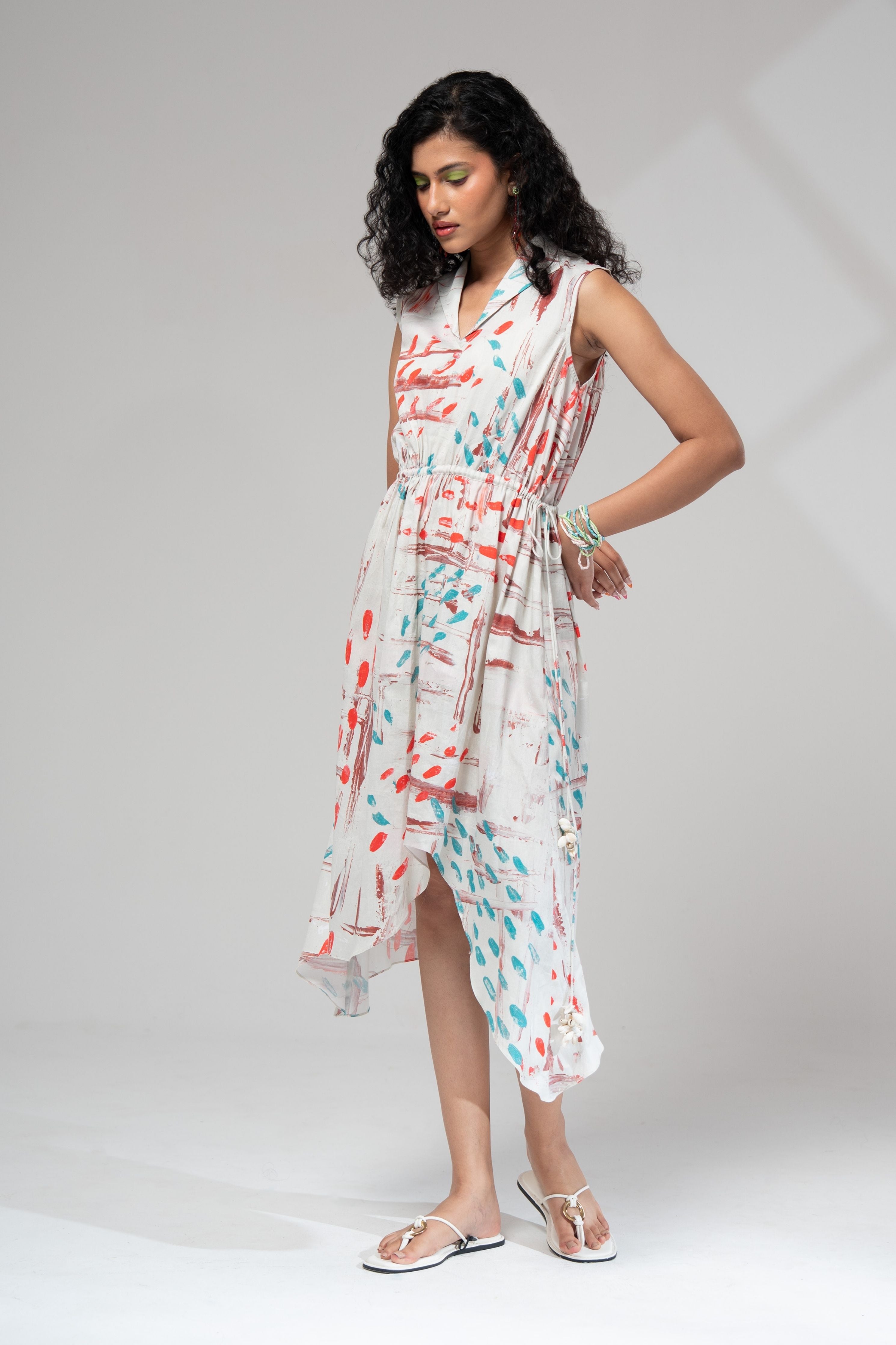 Cayo Ruched Dress