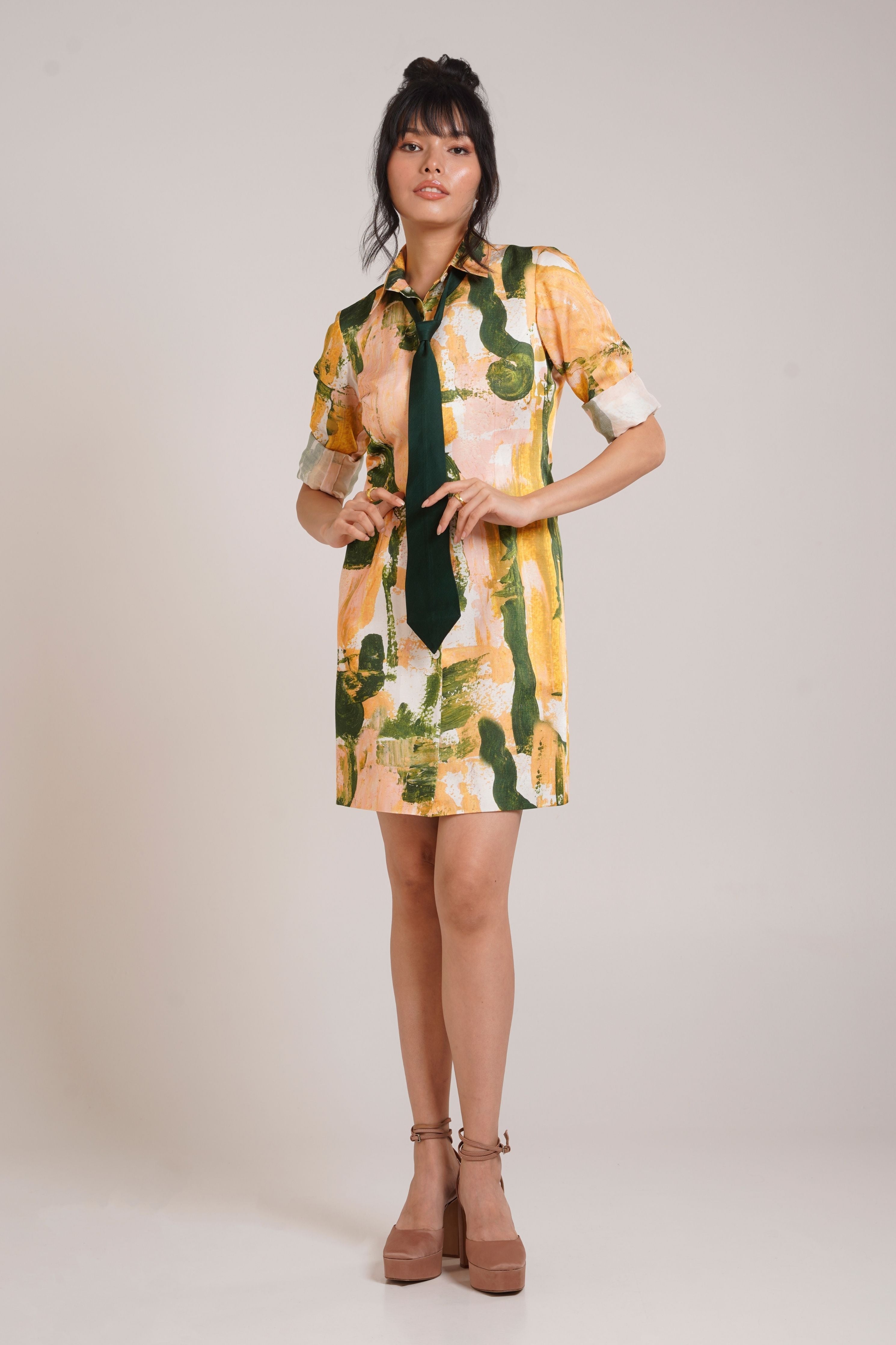 Ceri Blazer Dress