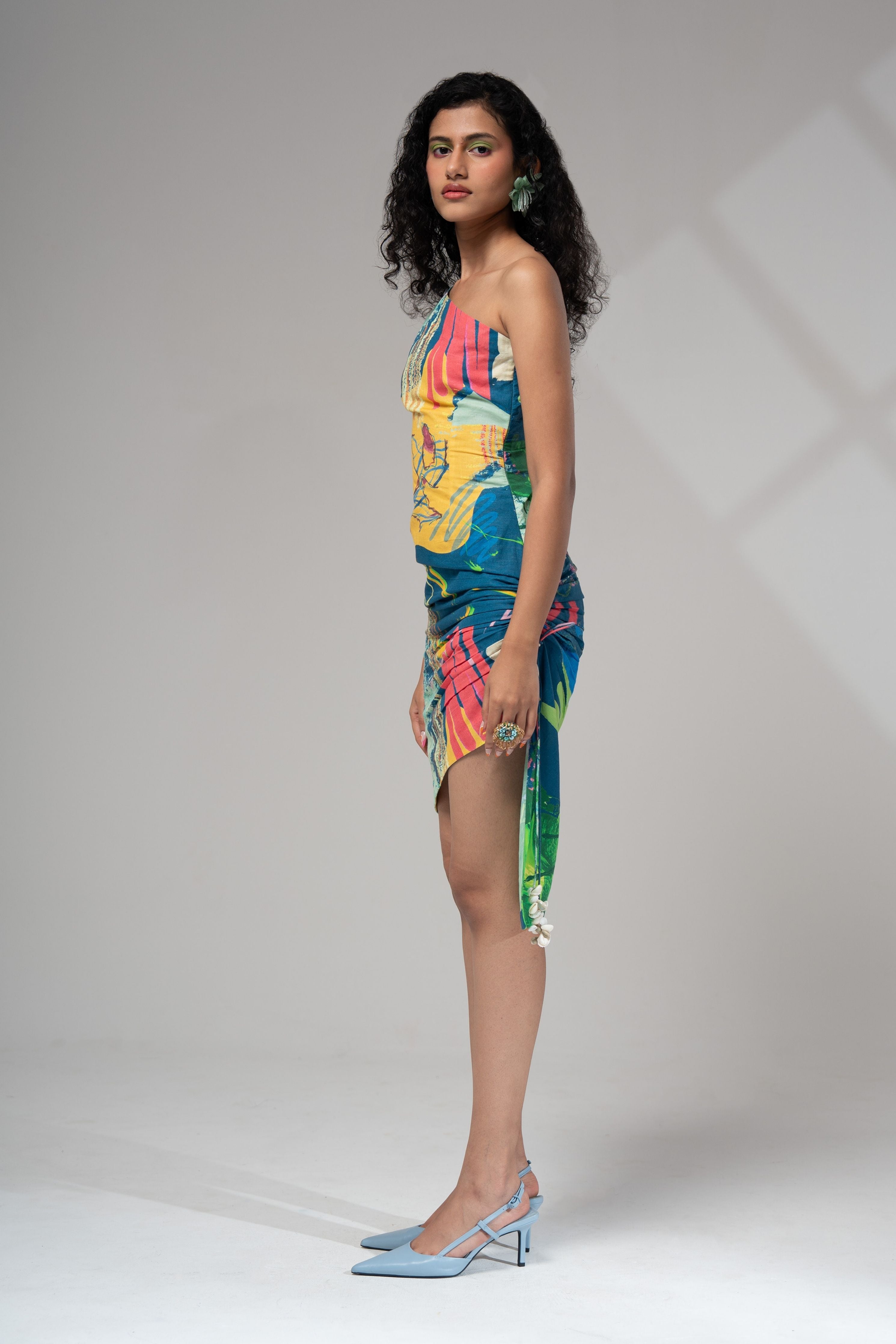 Ciel Ruched Dress