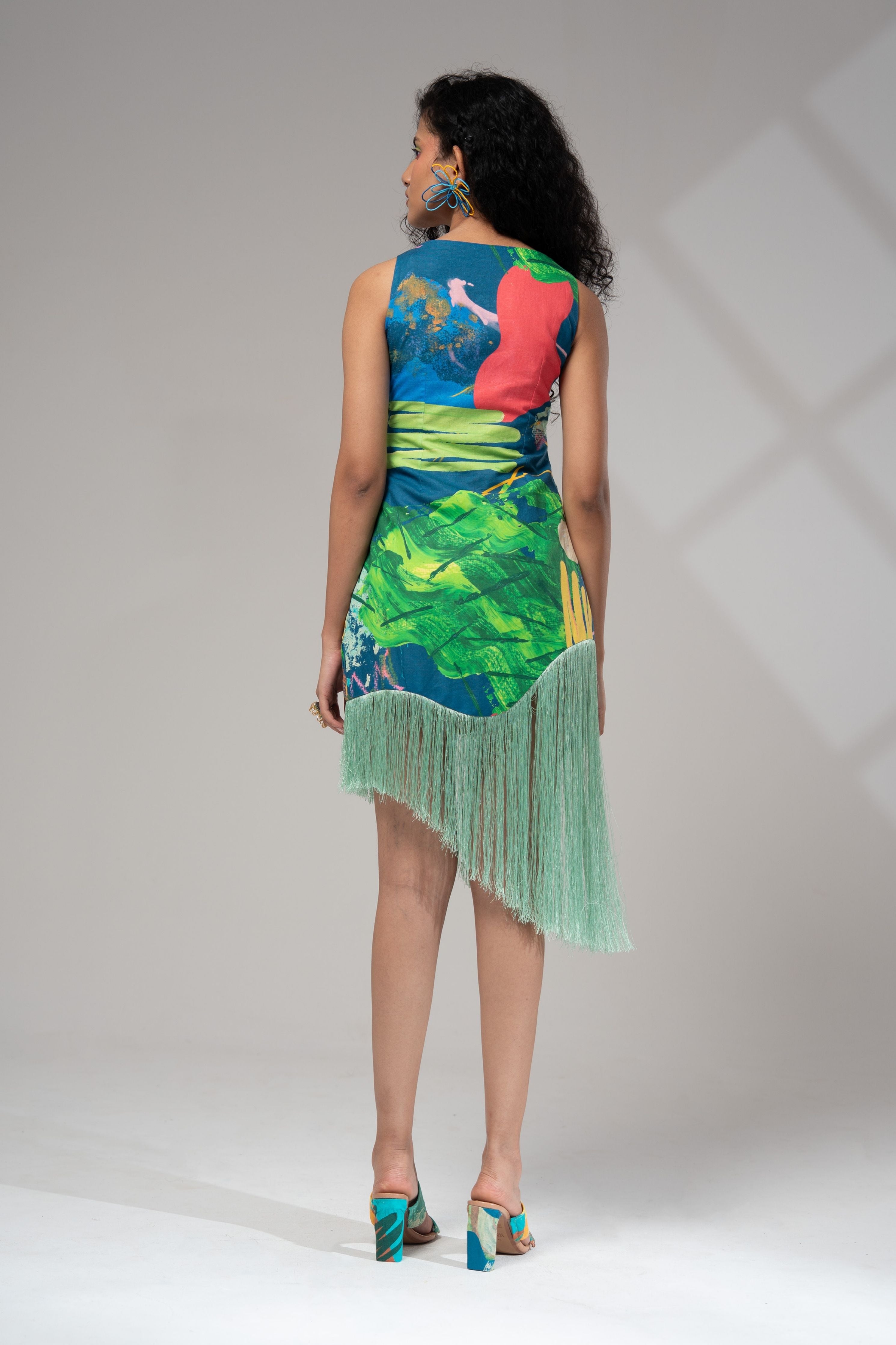 Ciel Pleated Dress