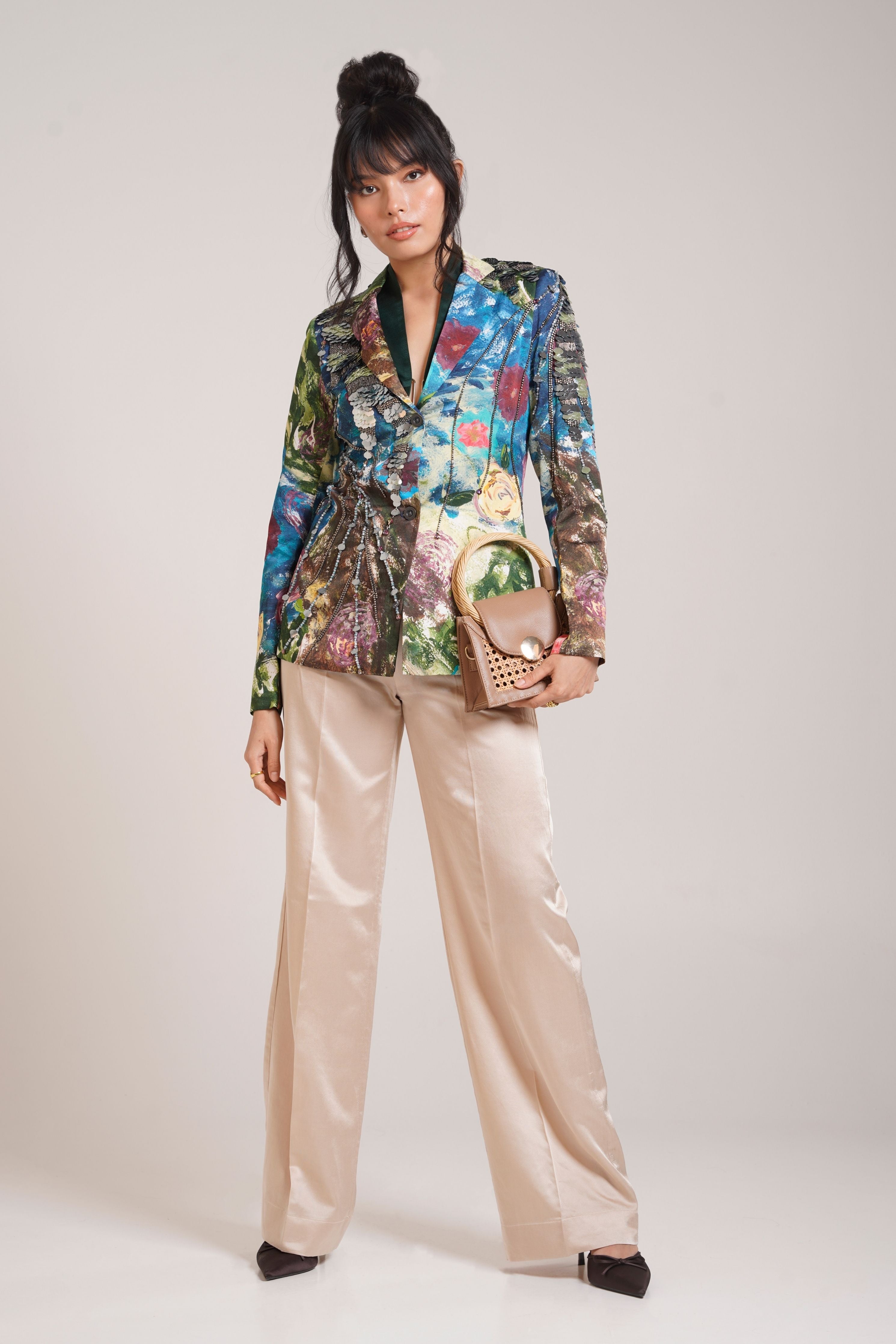 Gaia Blazer Set