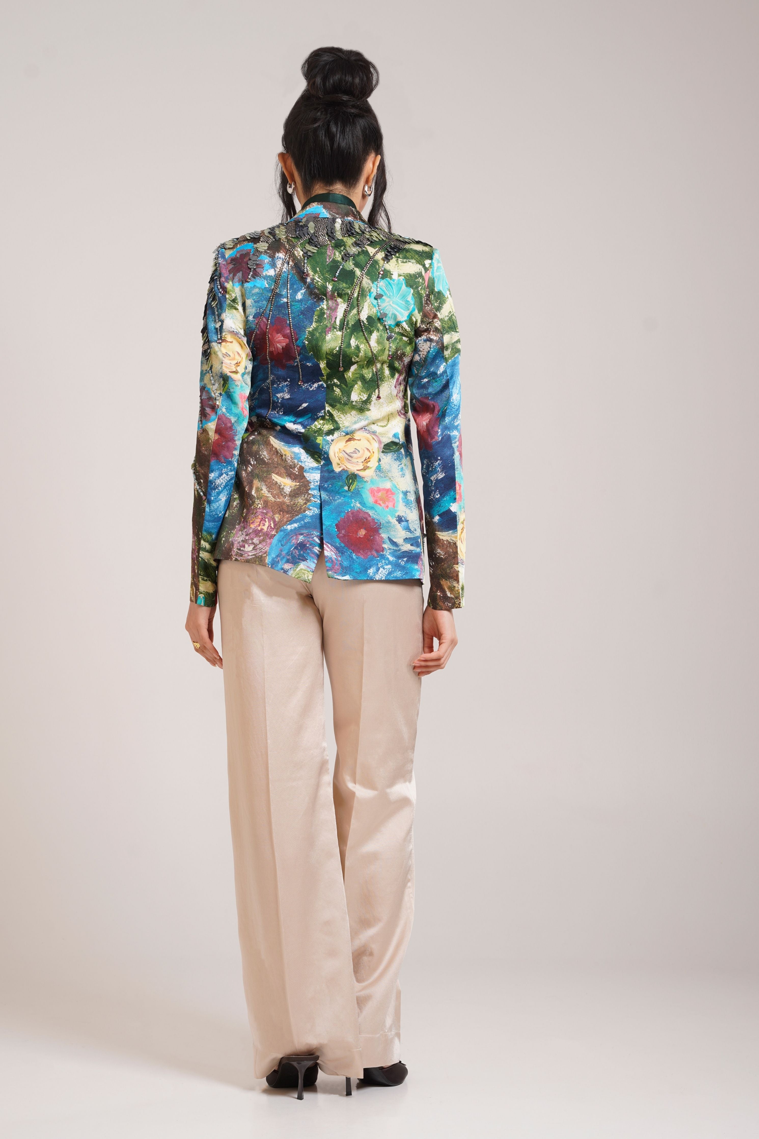 Gaia Blazer Set