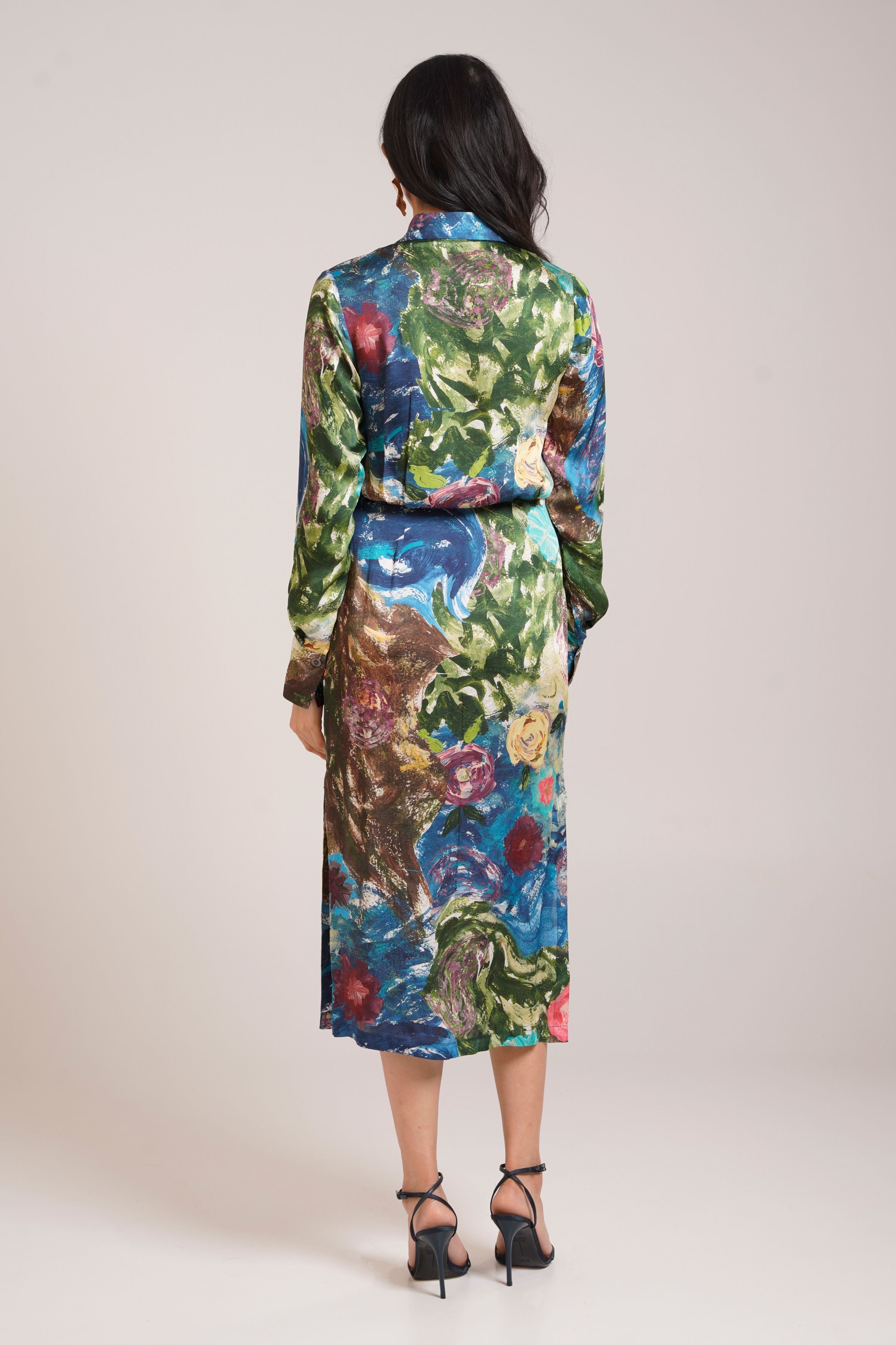 Gaia Shirt Dress