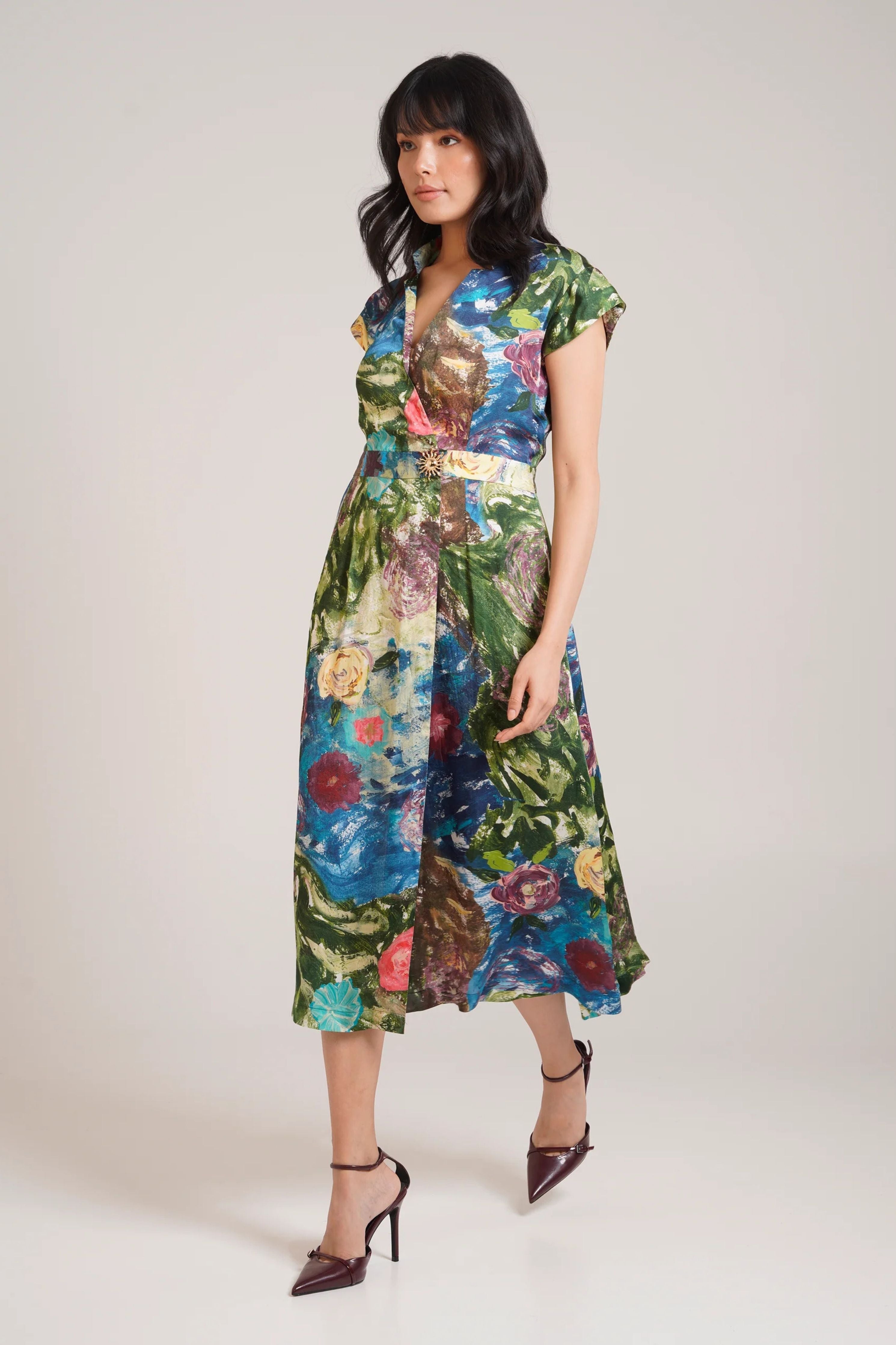 Gaia Midi Dress