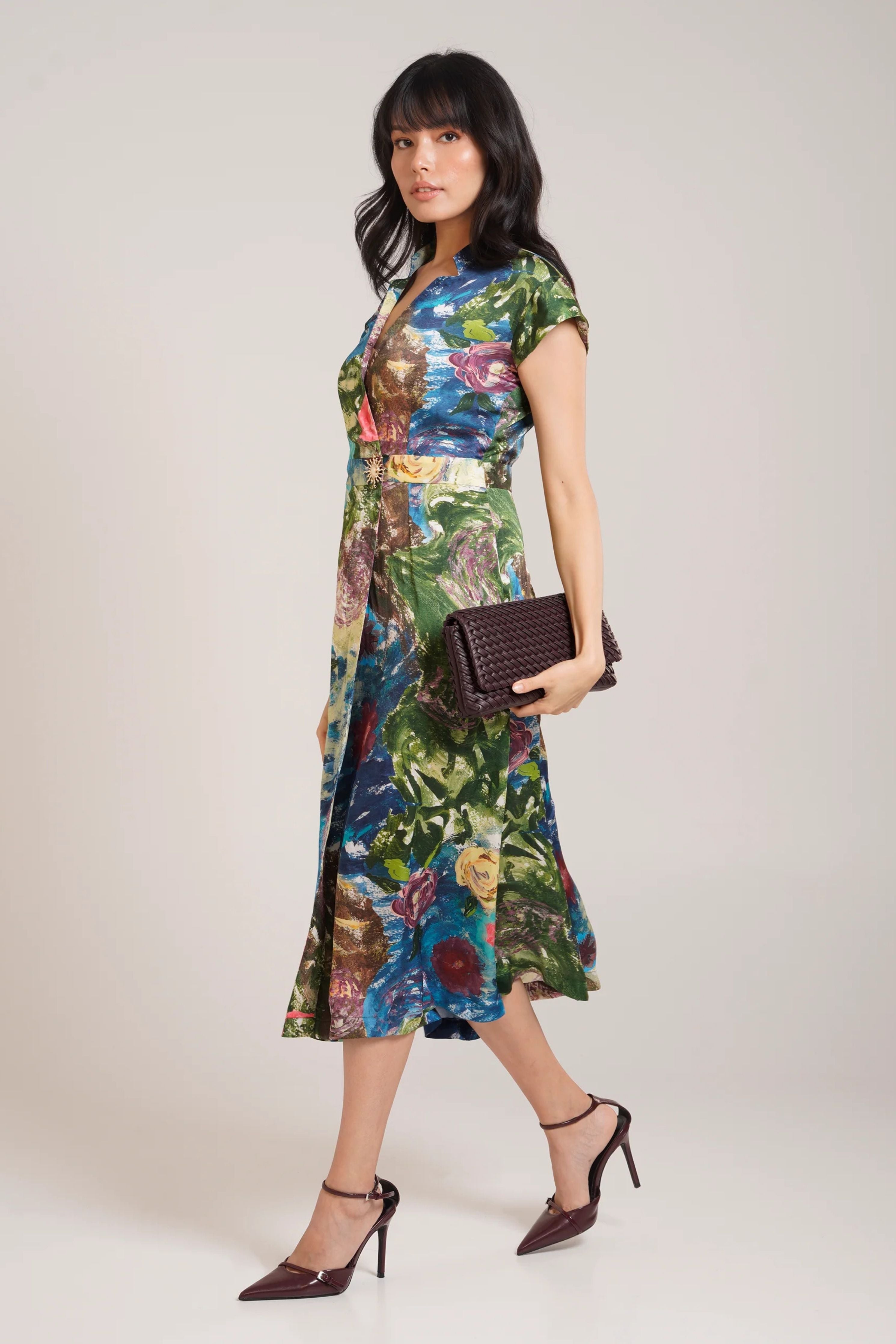 Gaia Midi Dress