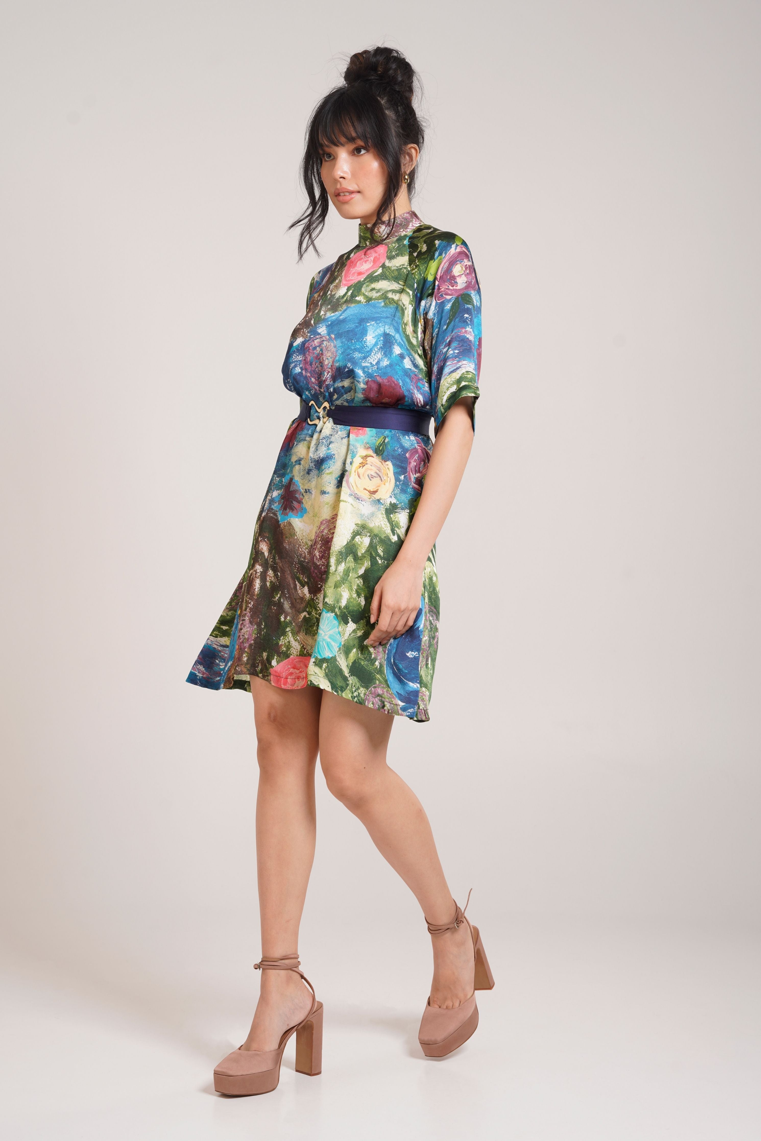 Gaia Short Dress