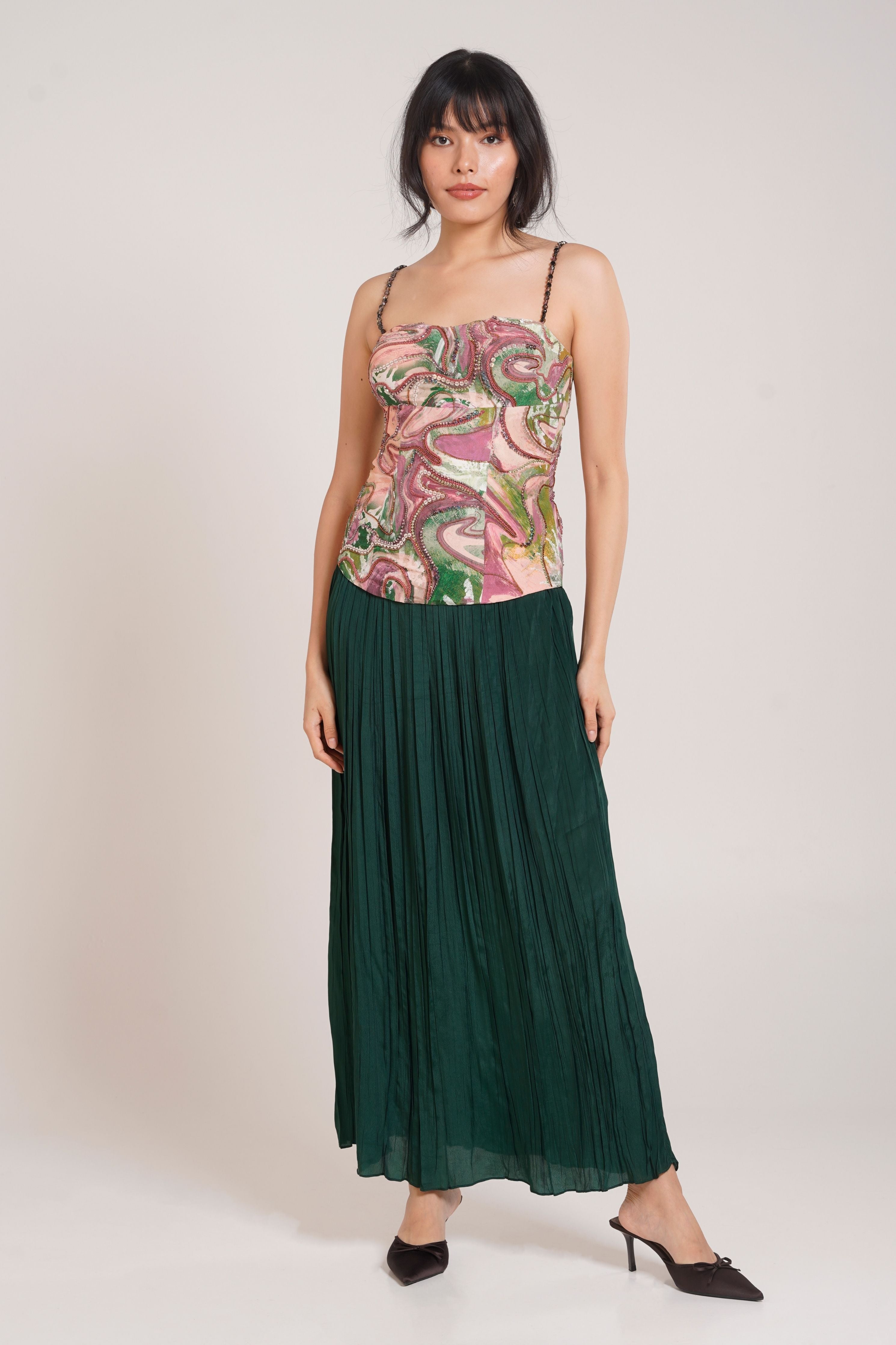 Ira Skirt Set