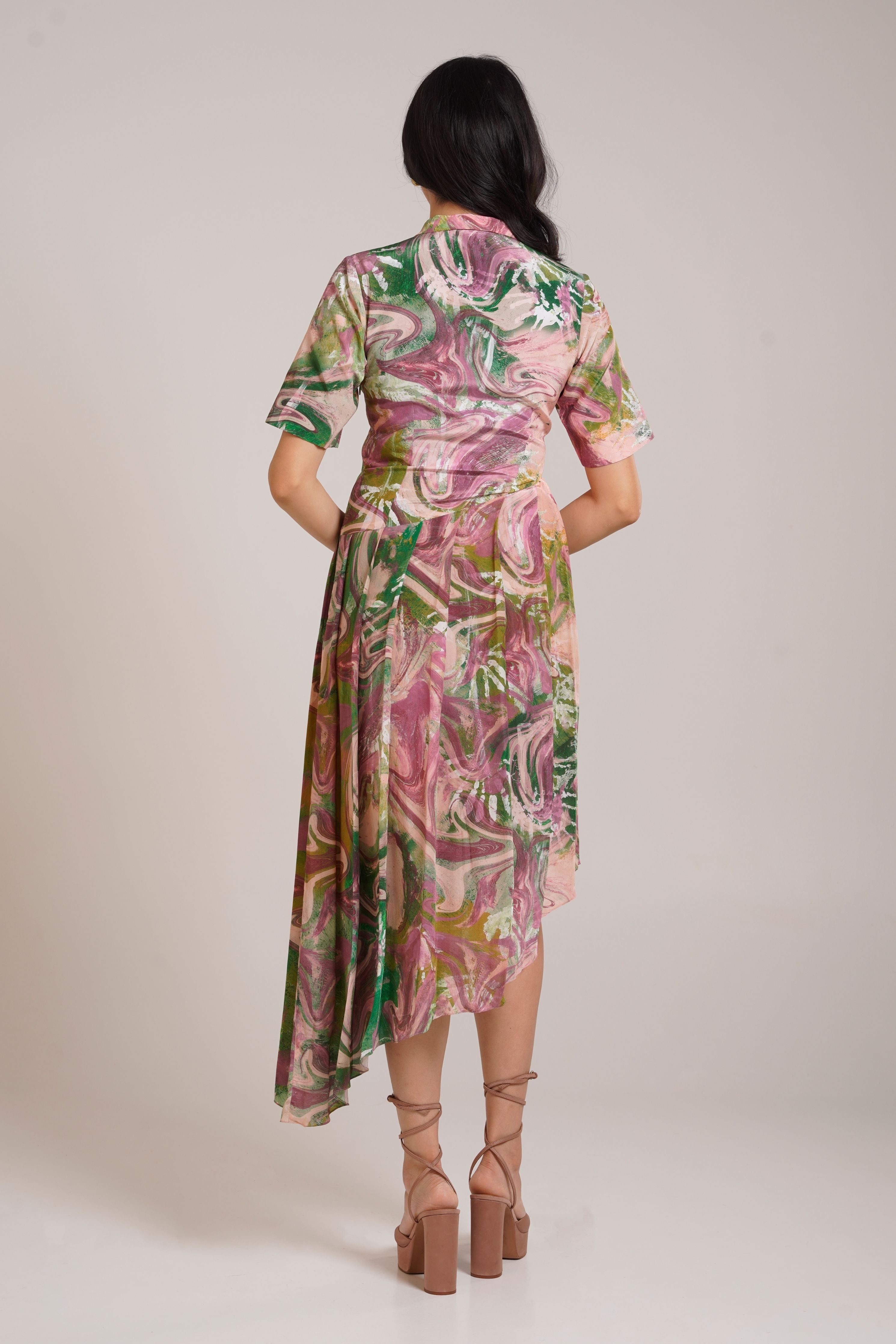 Ira Polo Dress