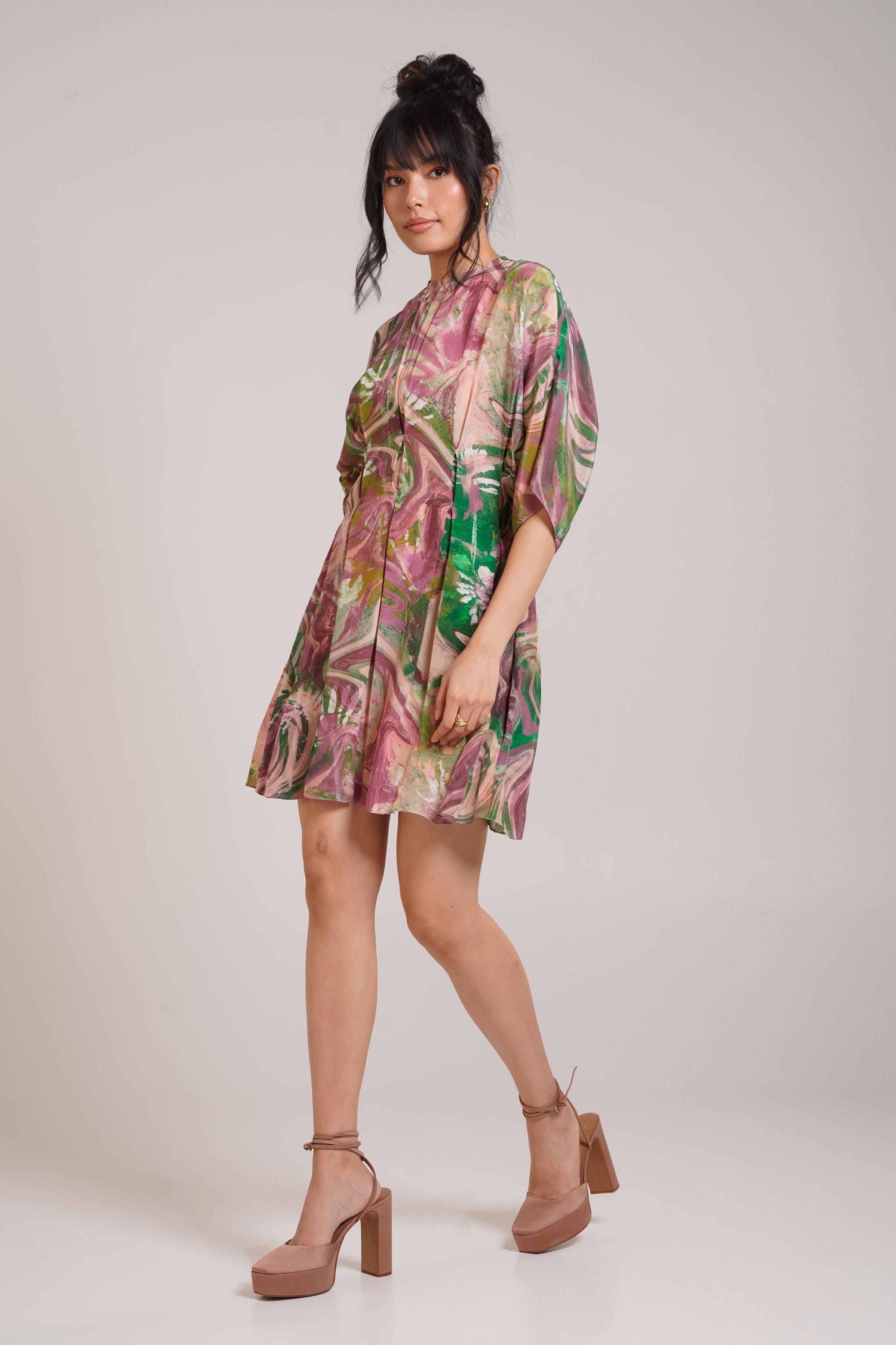 Ira Kimono Dress