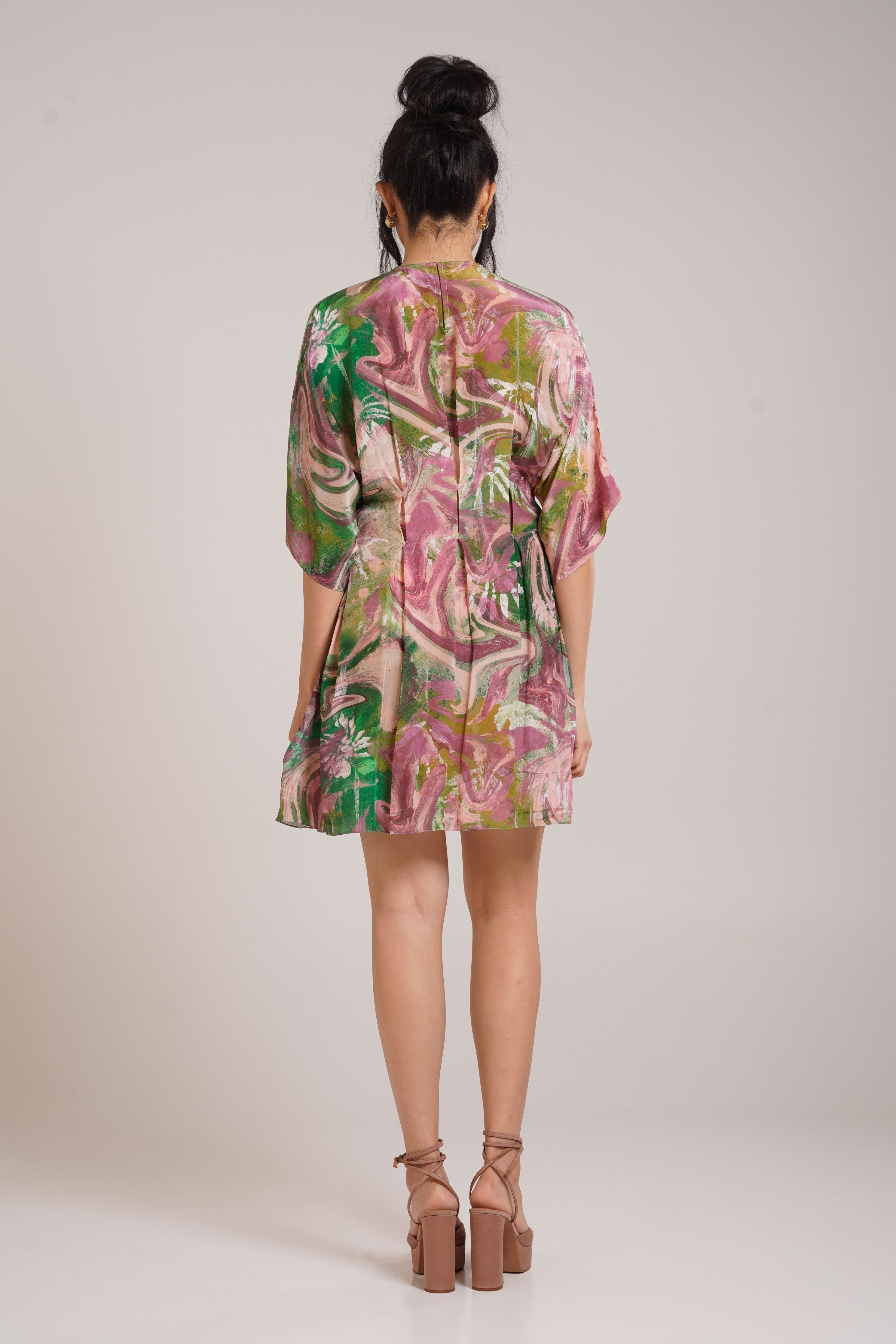 Ira Kimono Dress