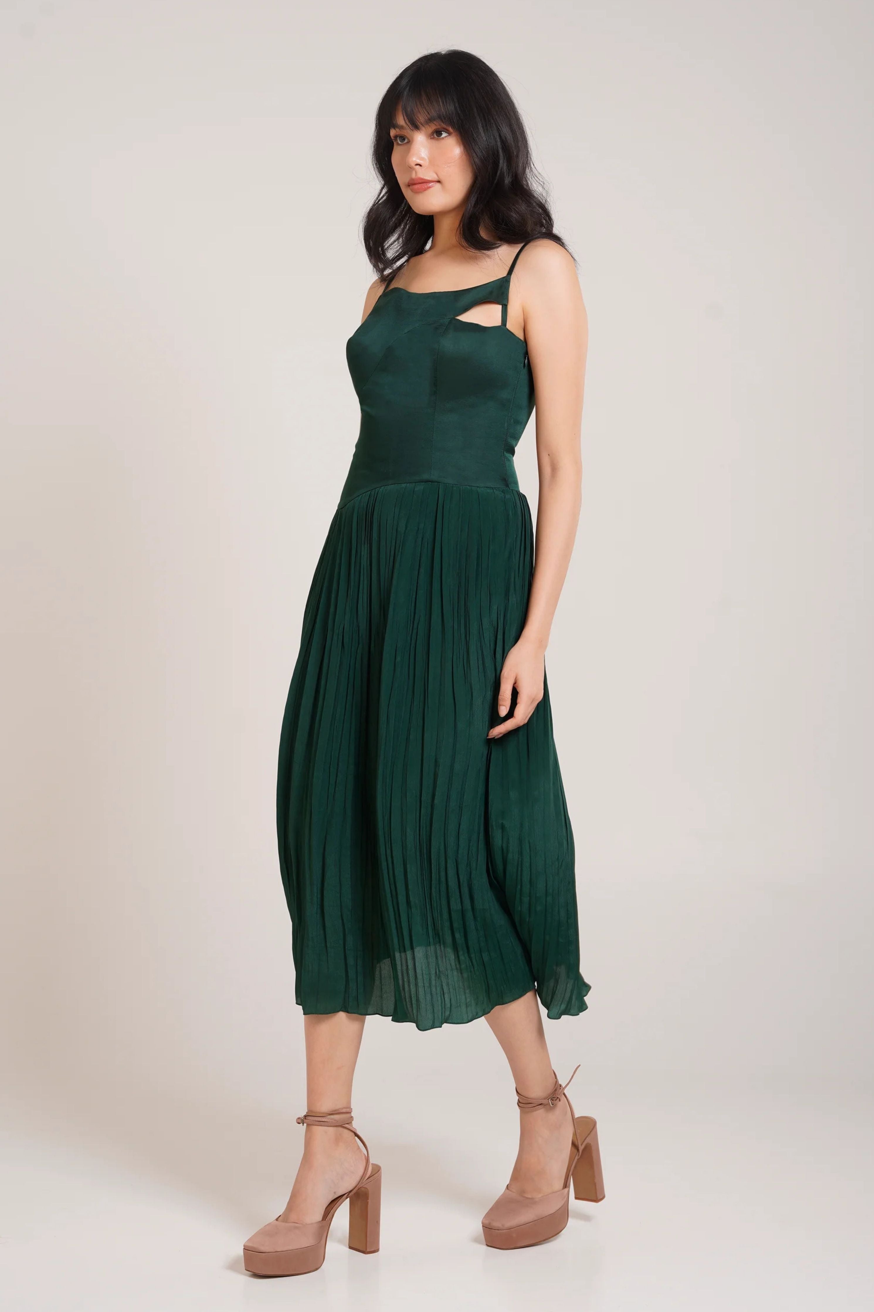 Koru Cutout Dress