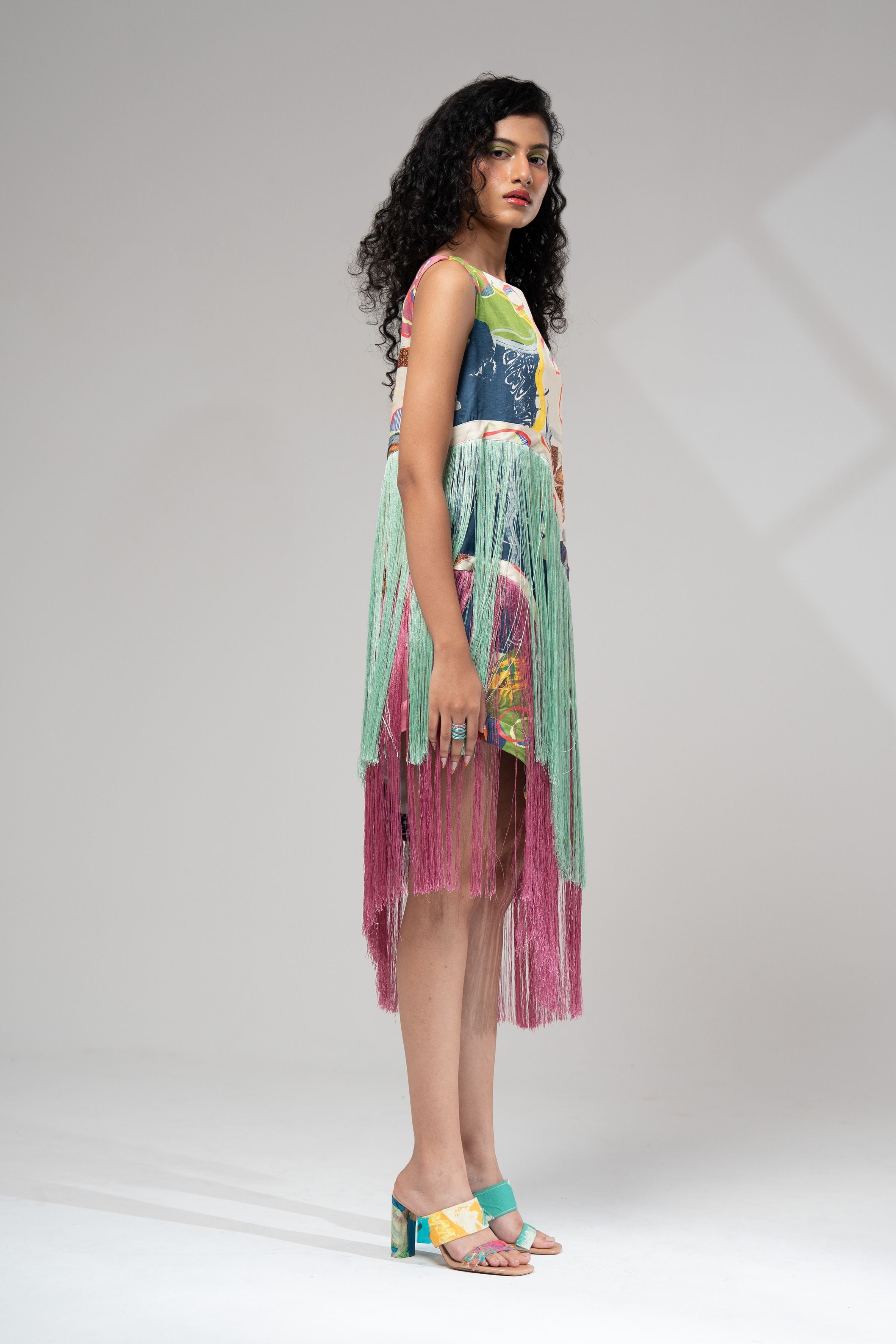 Milo Fringe Dress