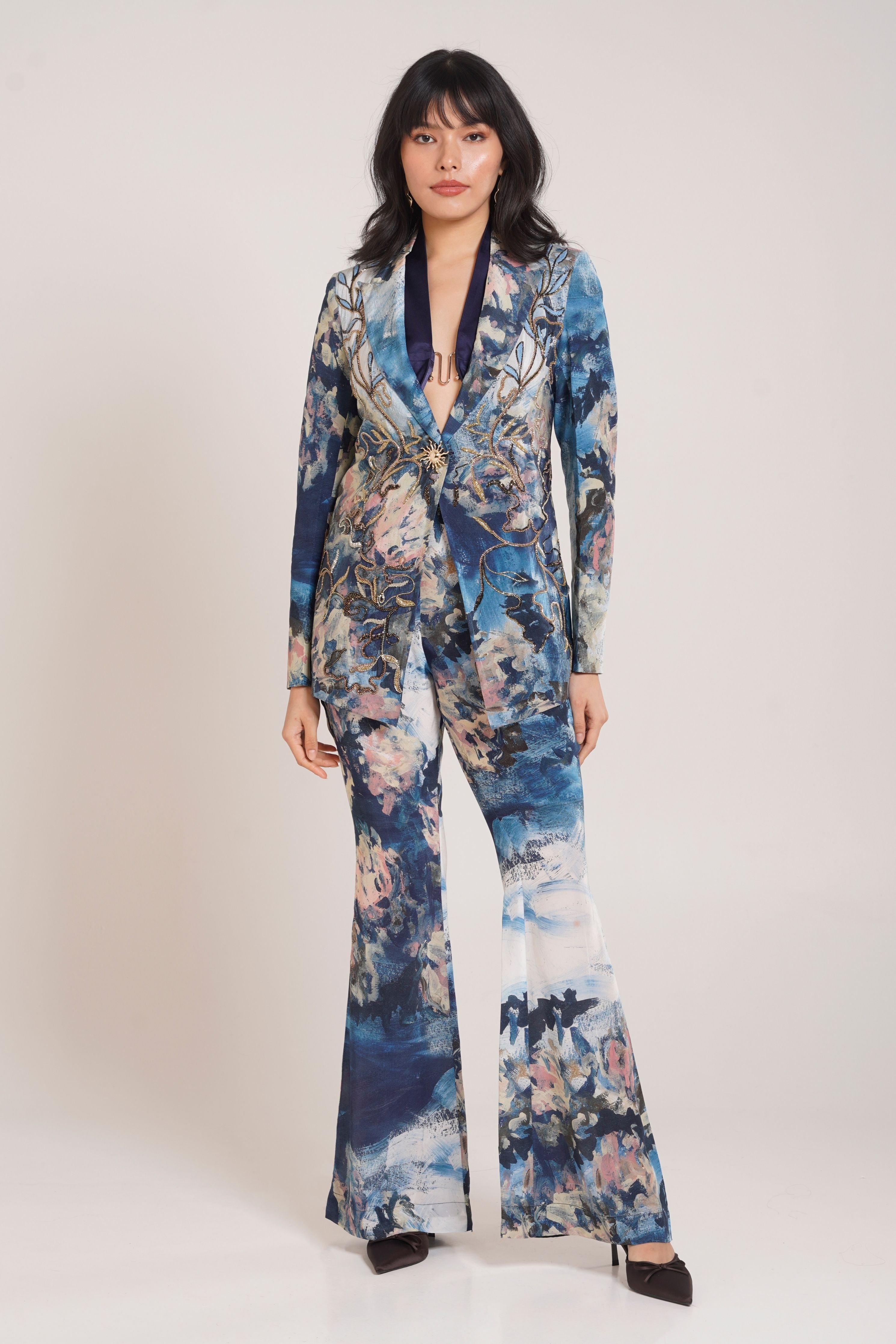 Nuri Blazer Set