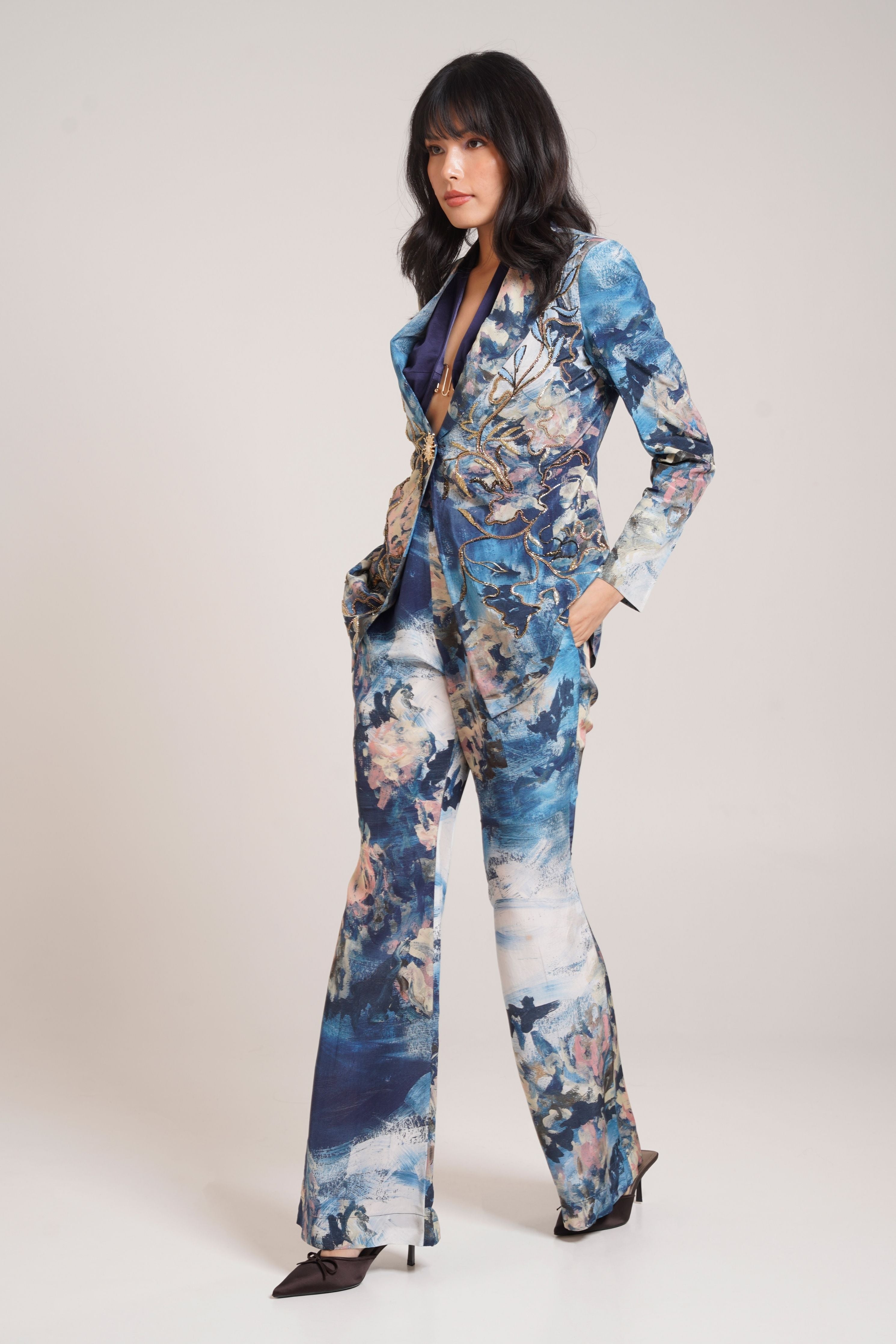 Nuri Blazer Set