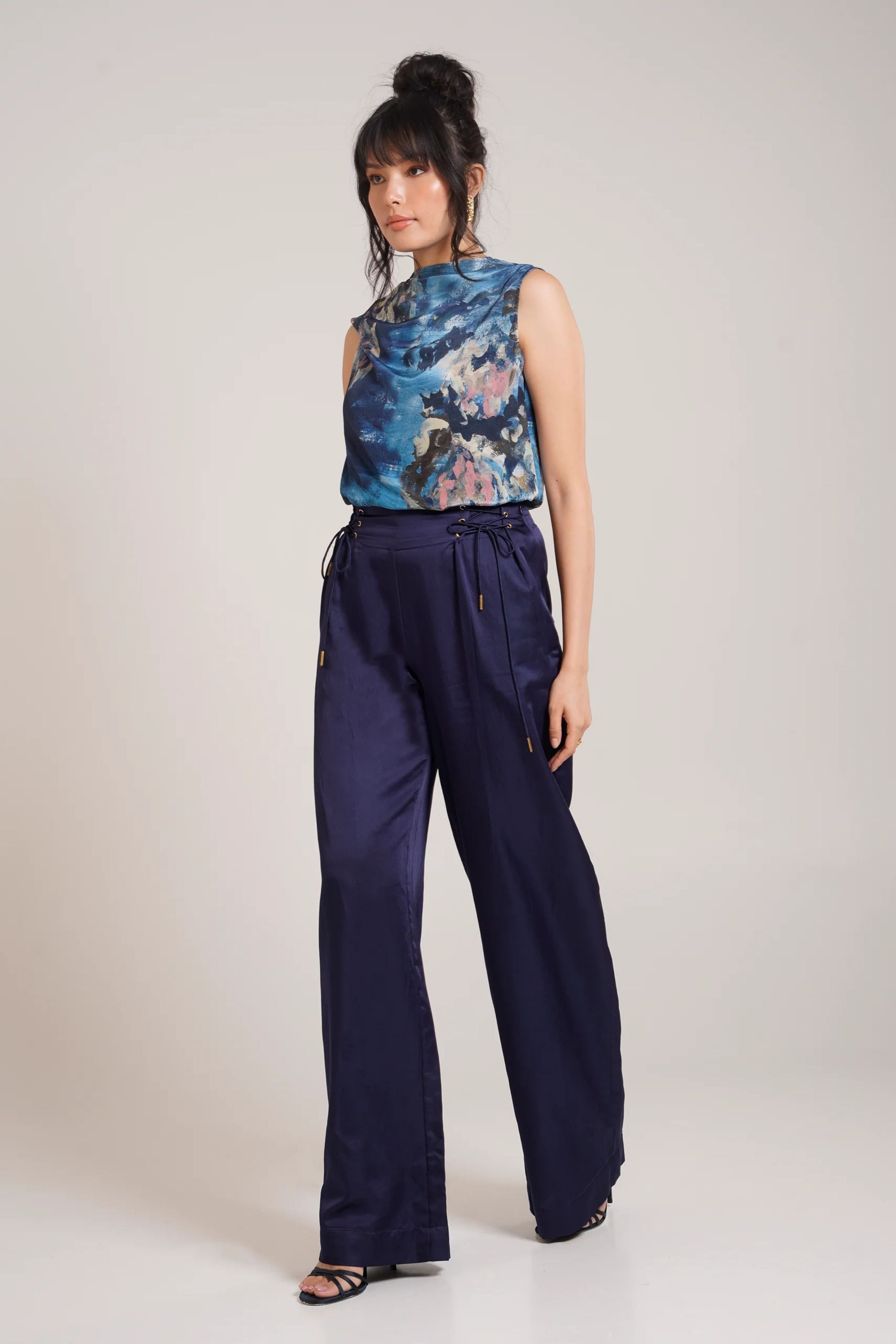 Nuri Scarf Top Set