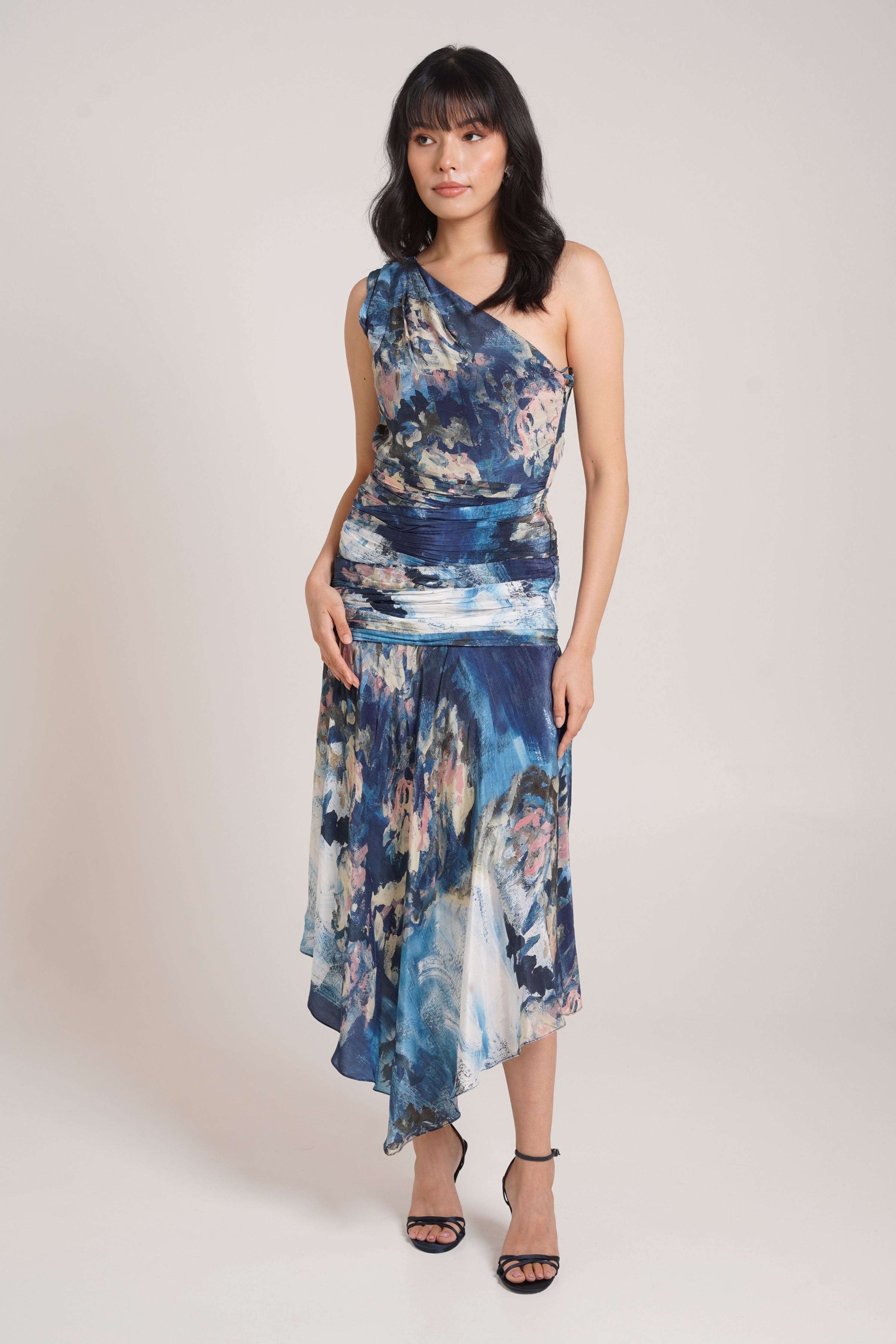 Nuri One Shoulder Dress