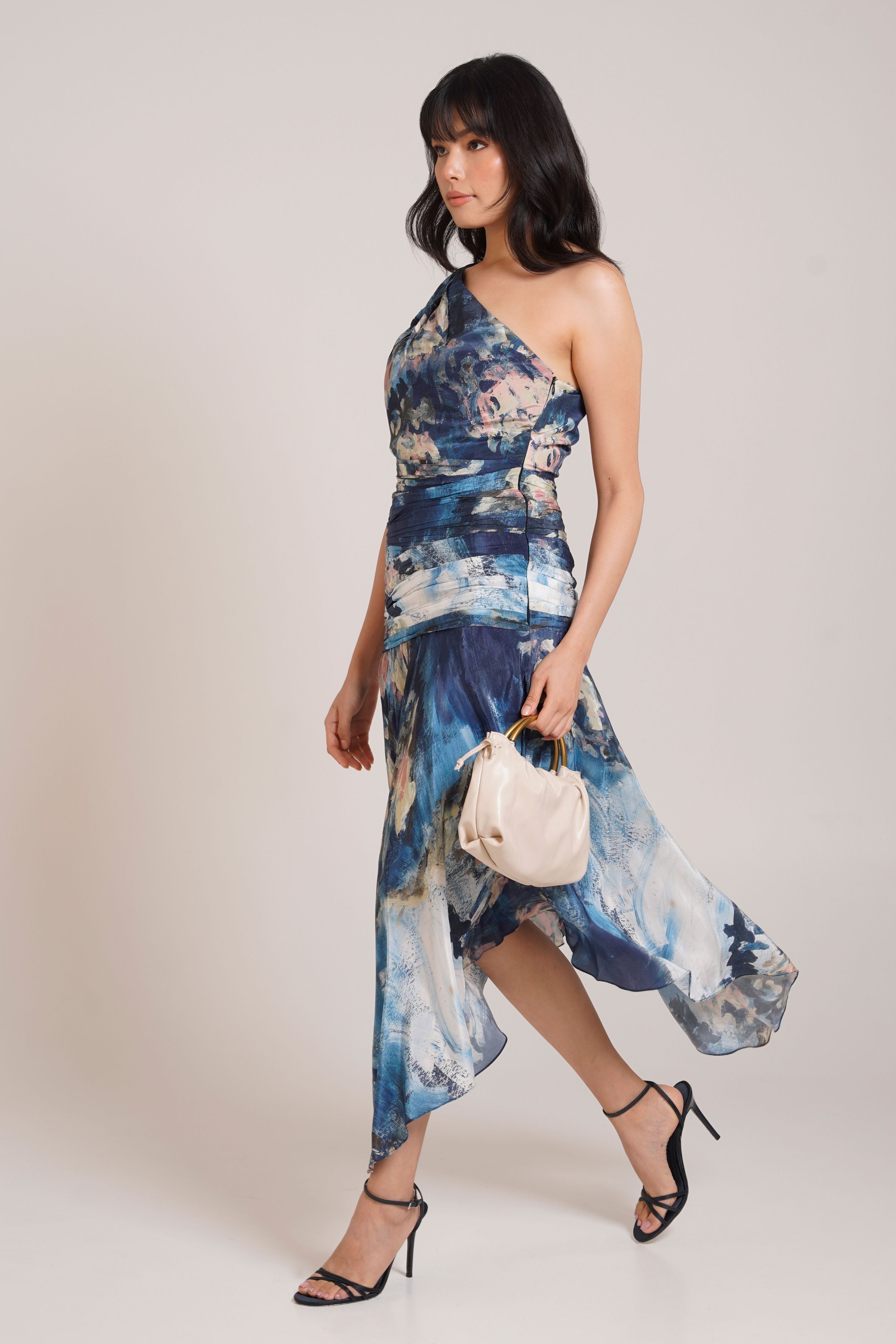 Nuri One Shoulder Dress