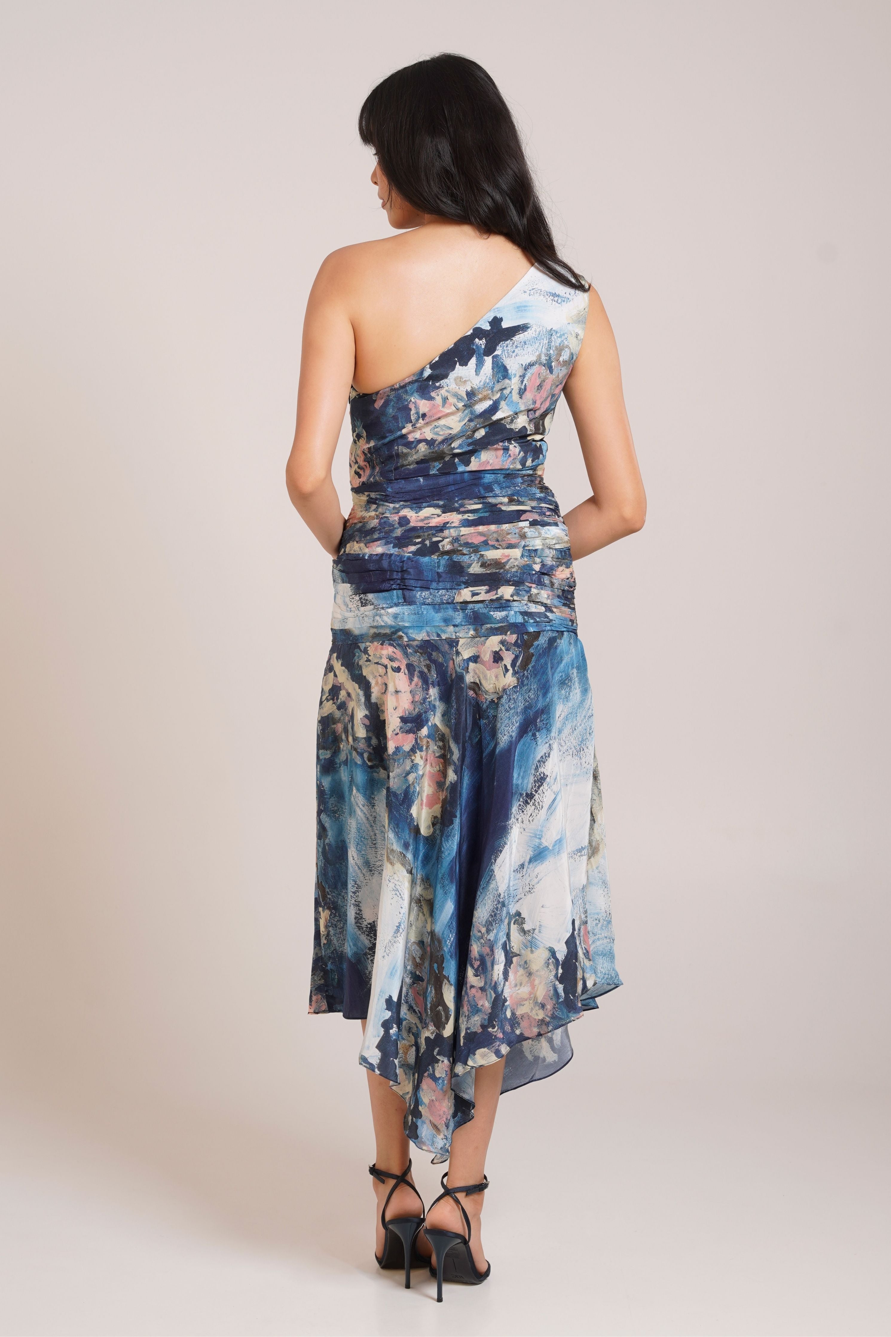 Nuri One Shoulder Dress