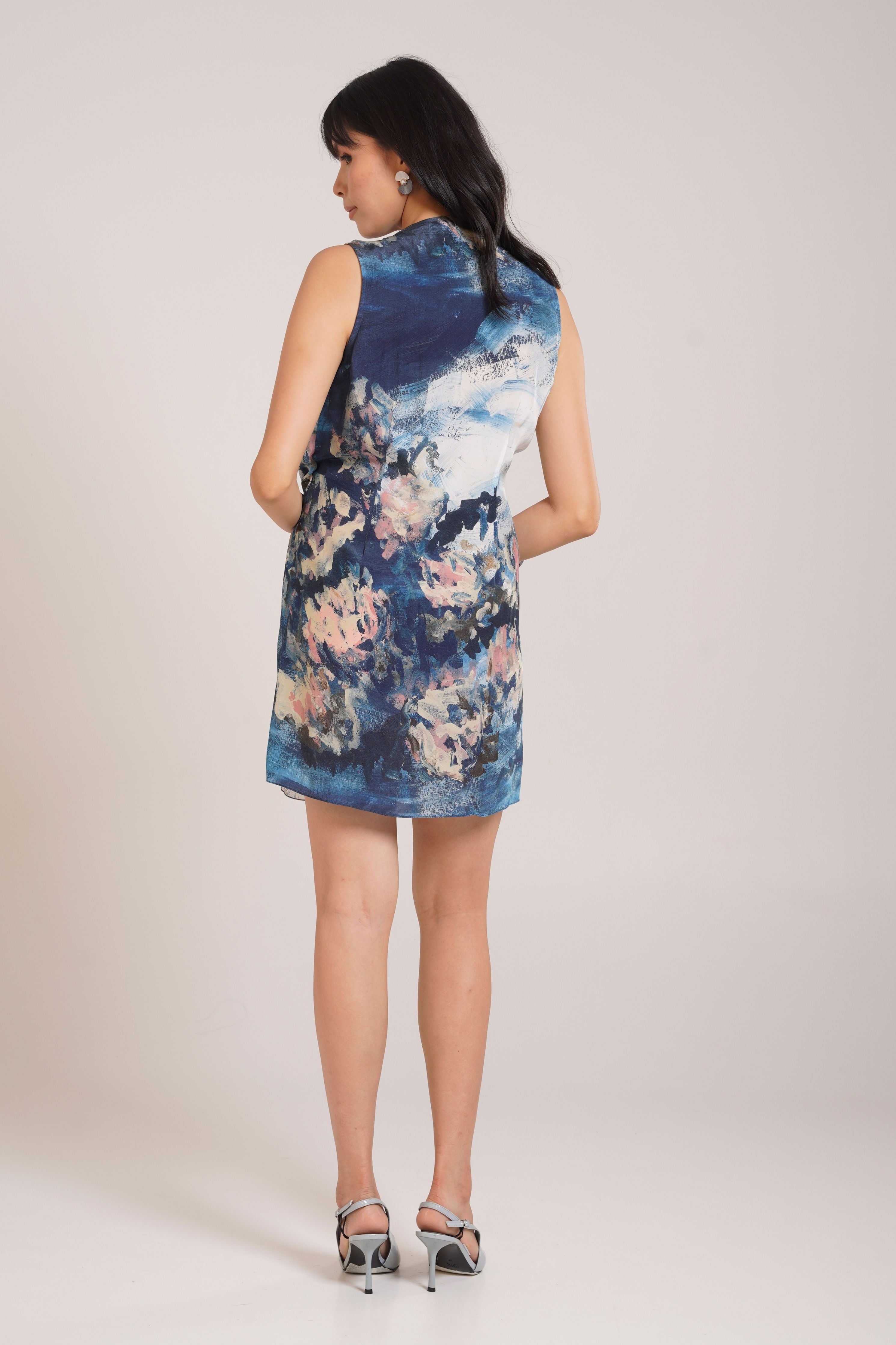 Nuri Tie Up Dress