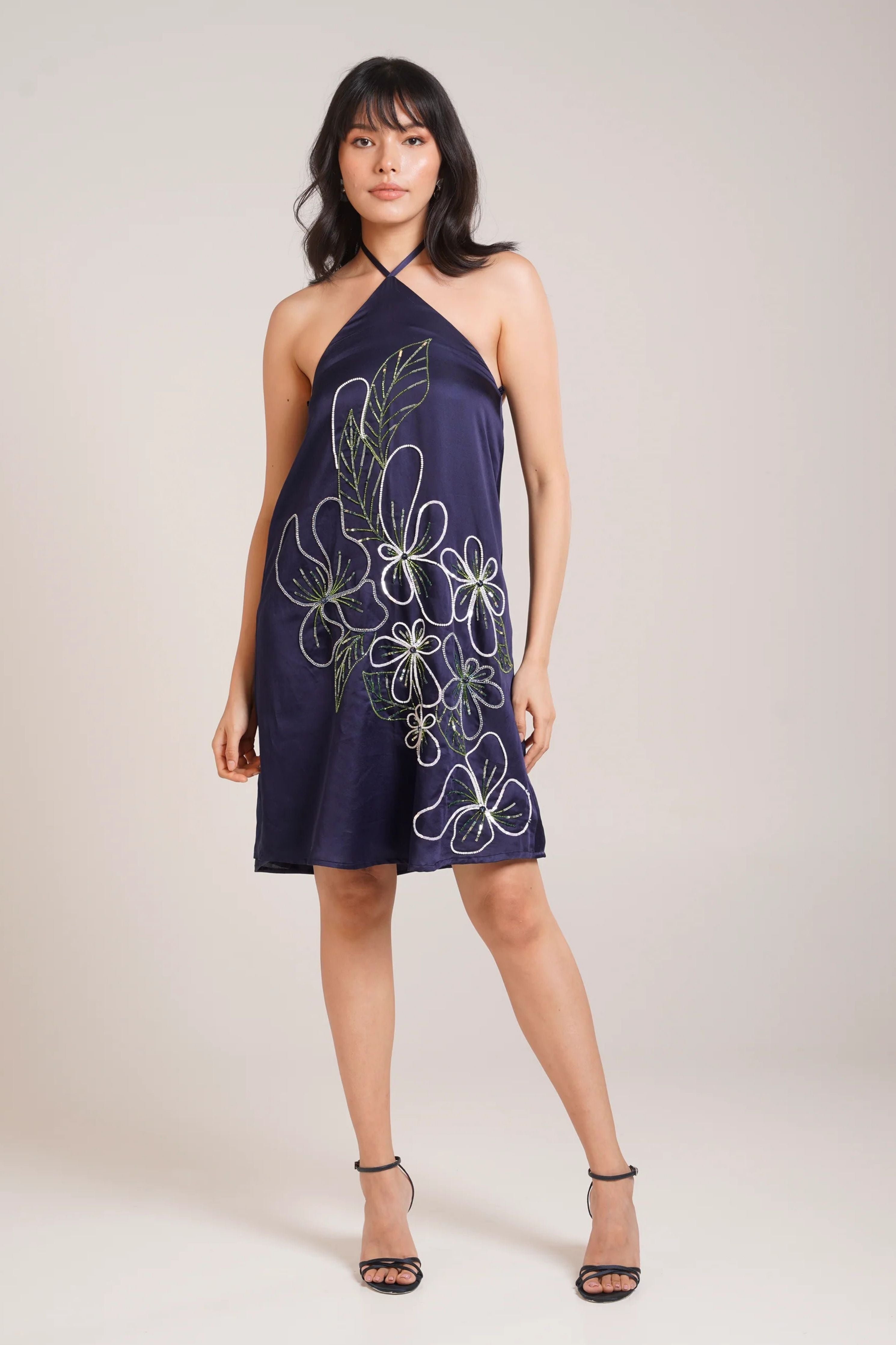 Ren Embroidered Dress