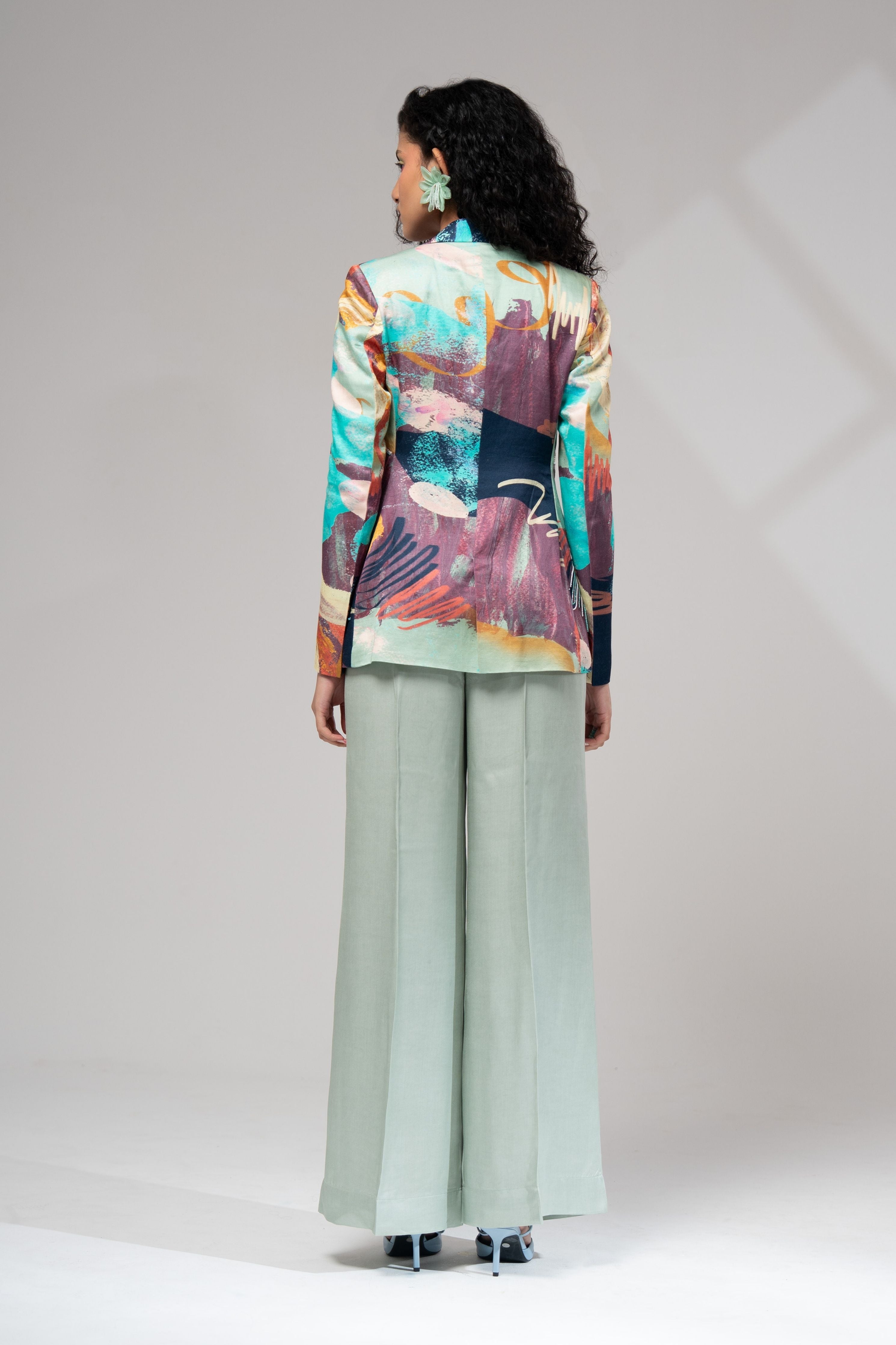 Riva Summer Blazer Set