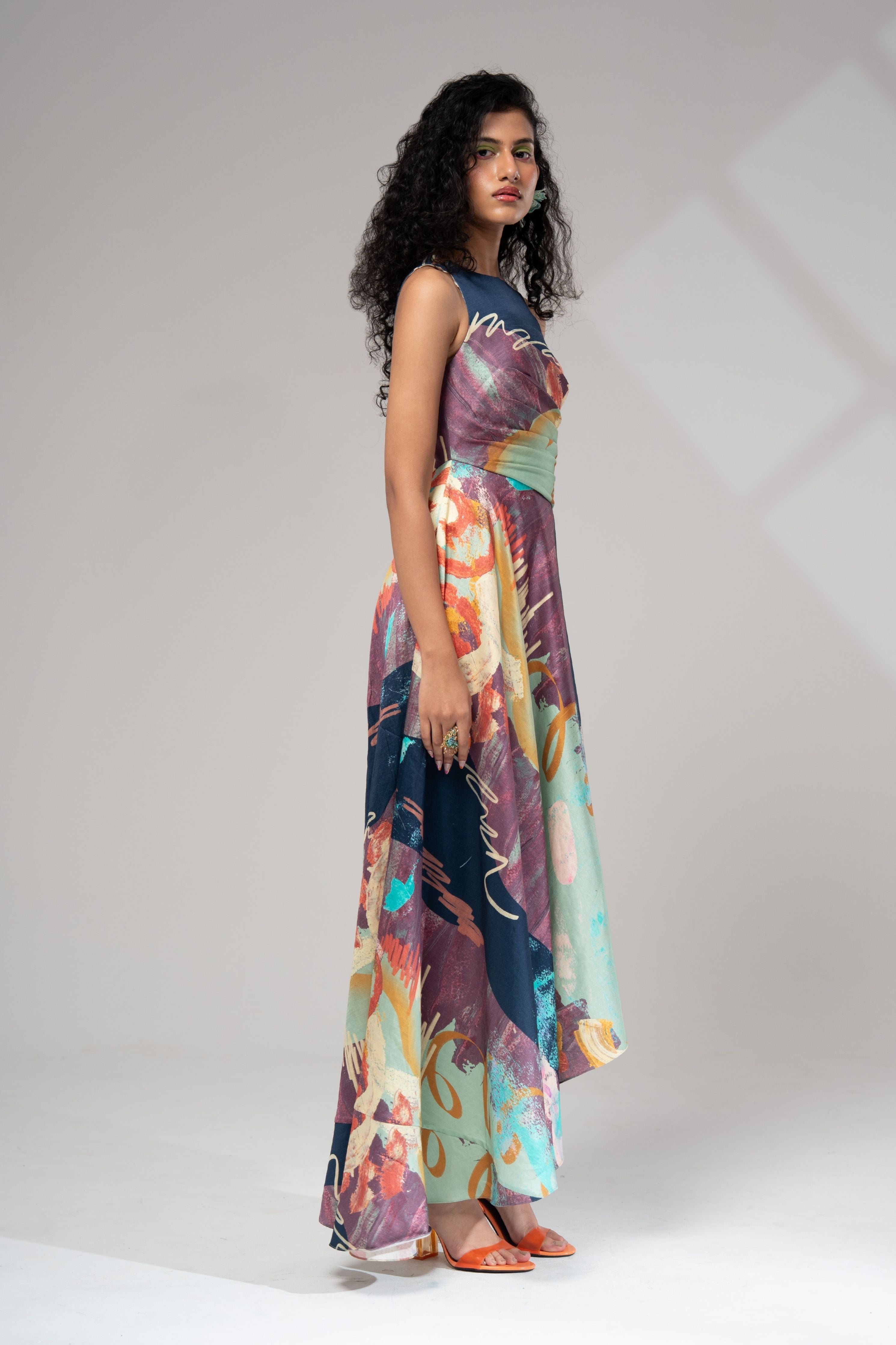 Riva Asymmetrical Dress