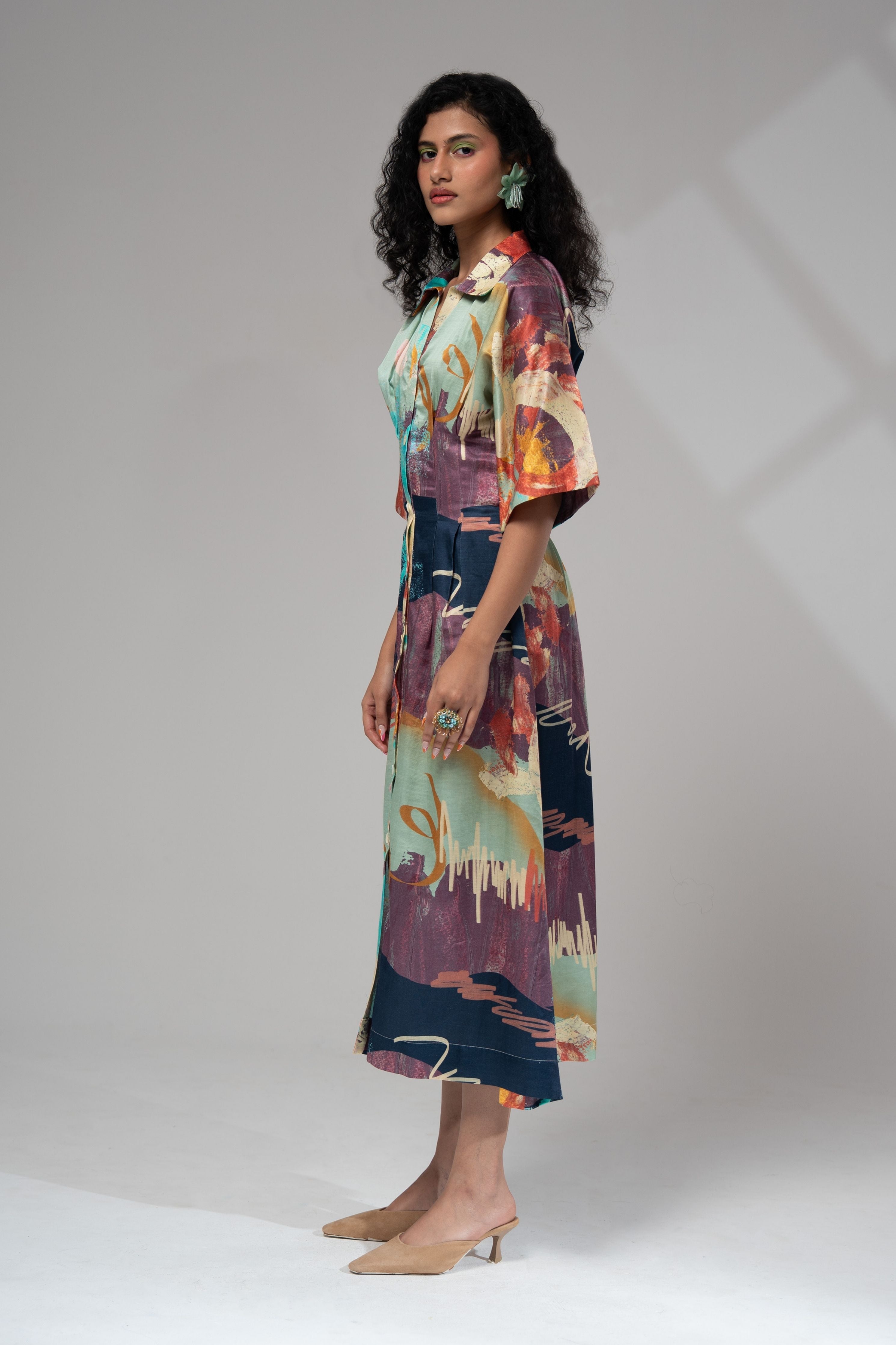 Riva Kimono Dress