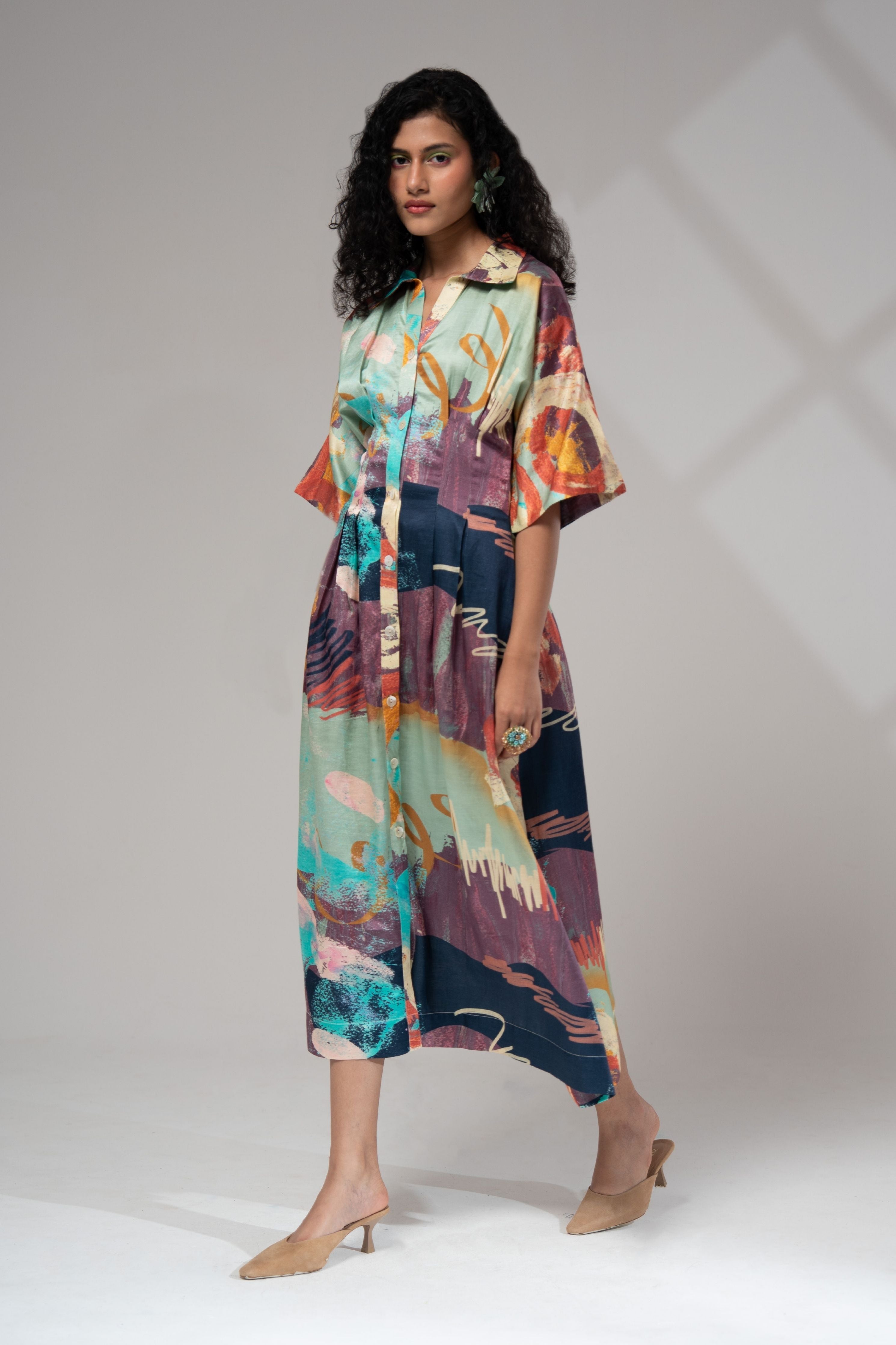 Riva Kimono Dress