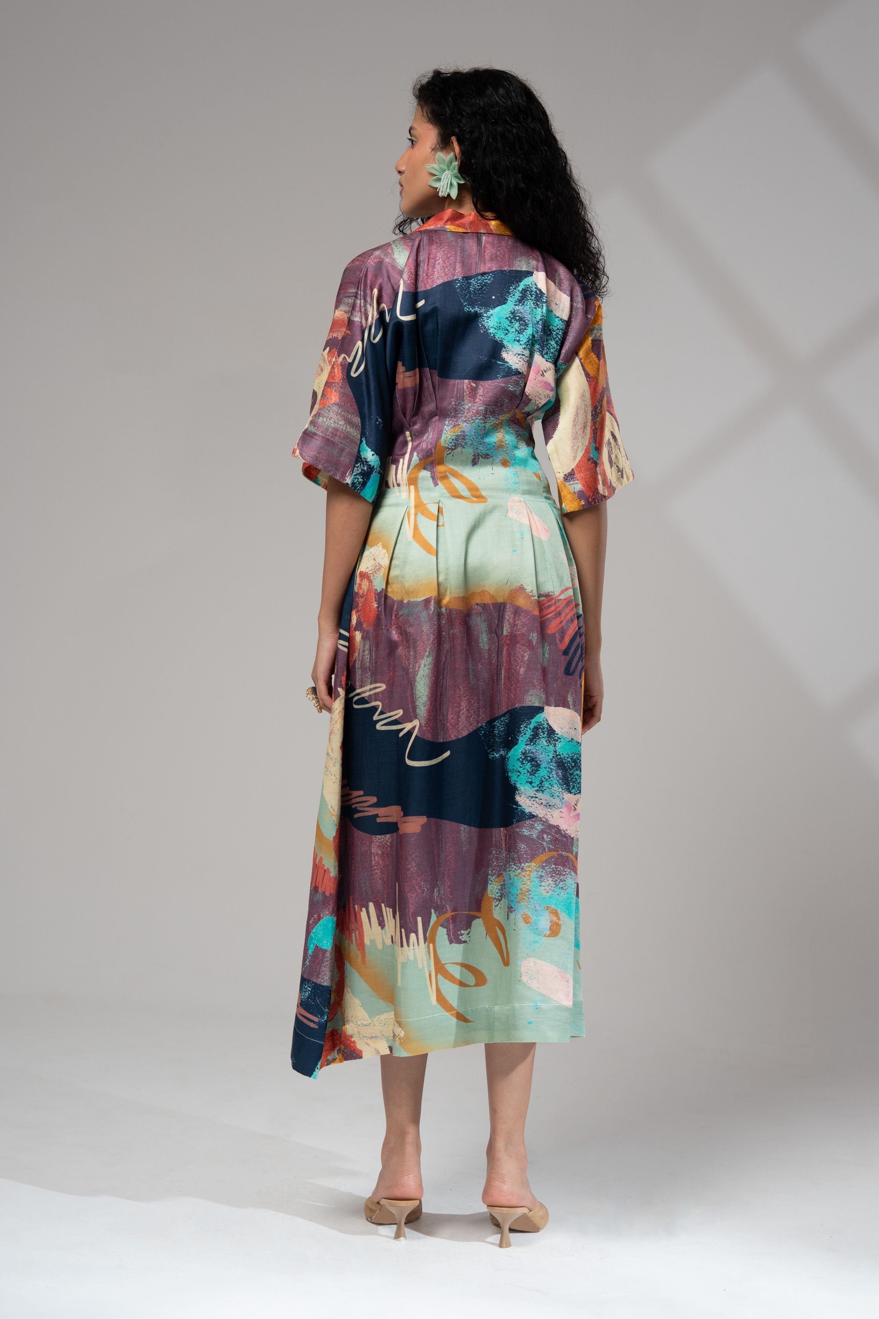 Riva Kimono Dress