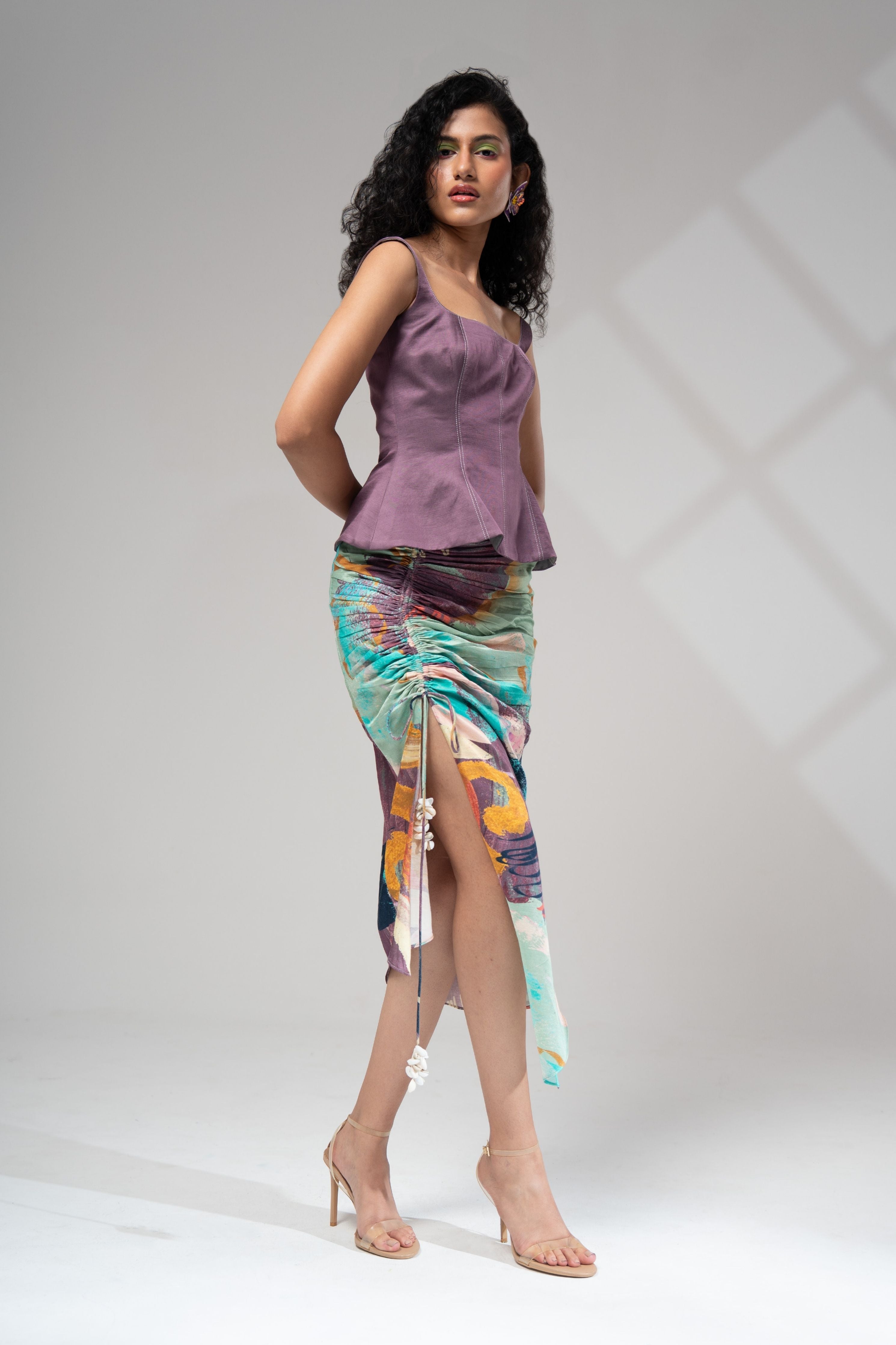 Riva Peplum Set