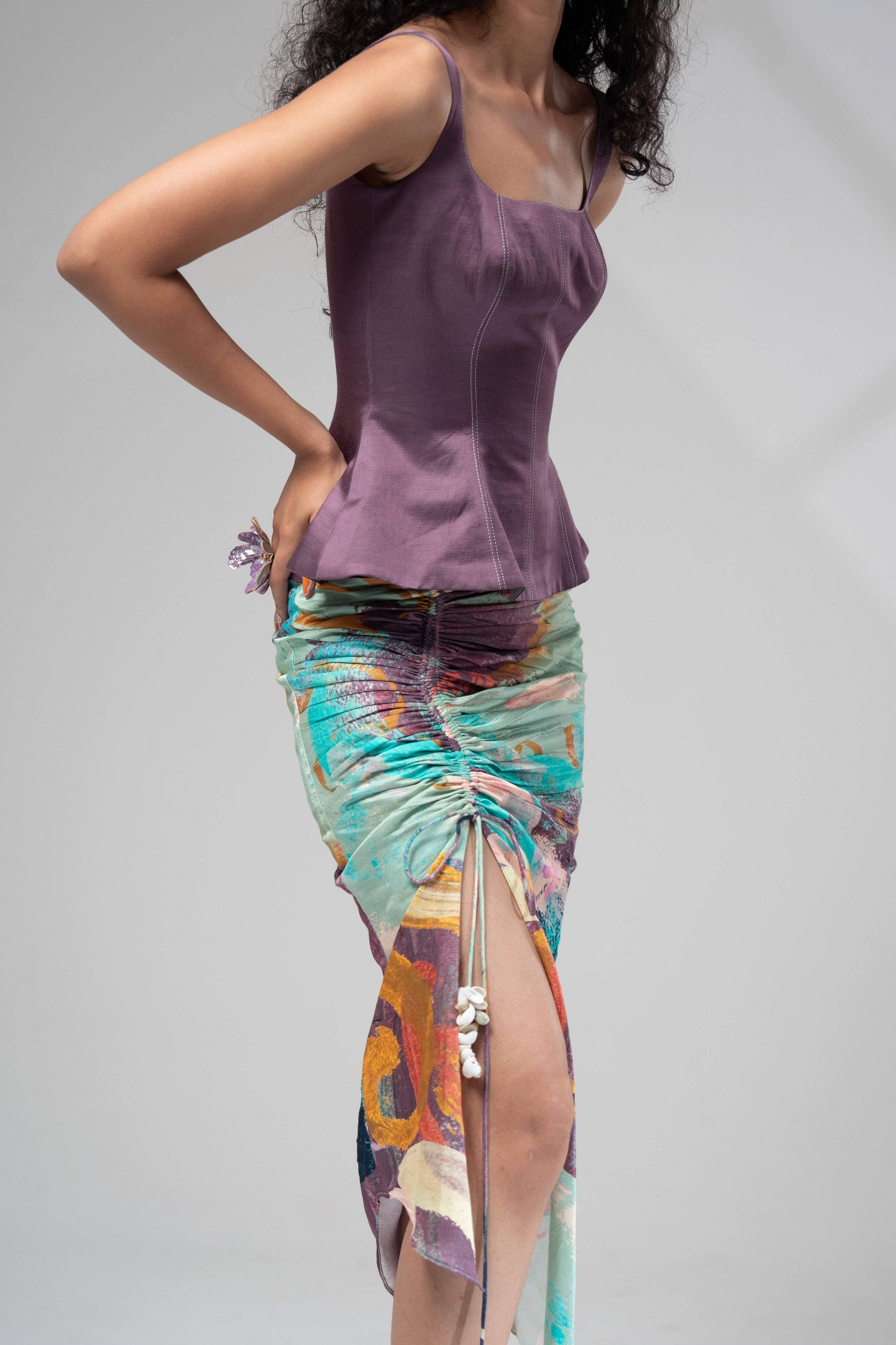 Riva Peplum Set