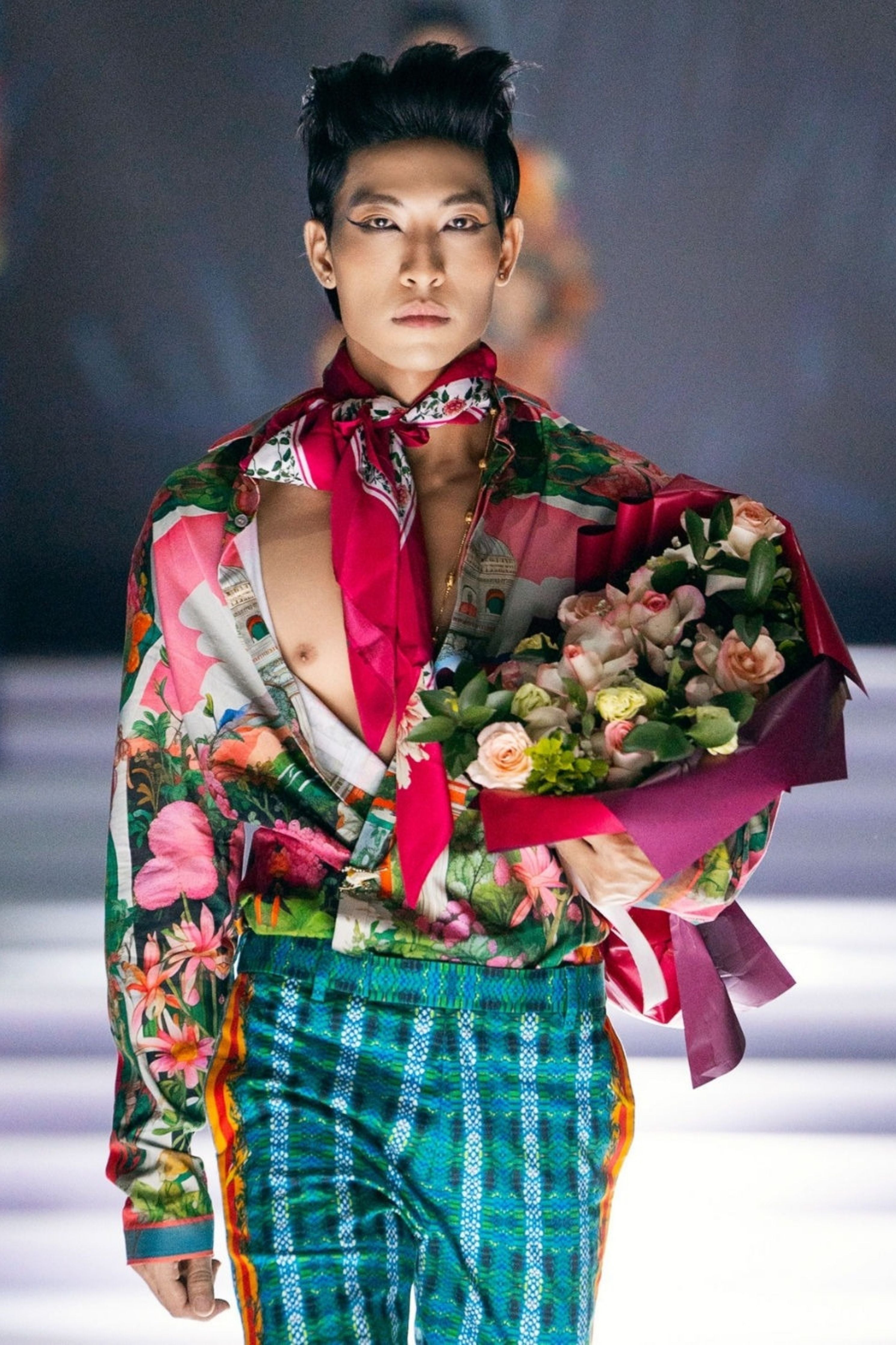 Minaret Signature Printed Shirt