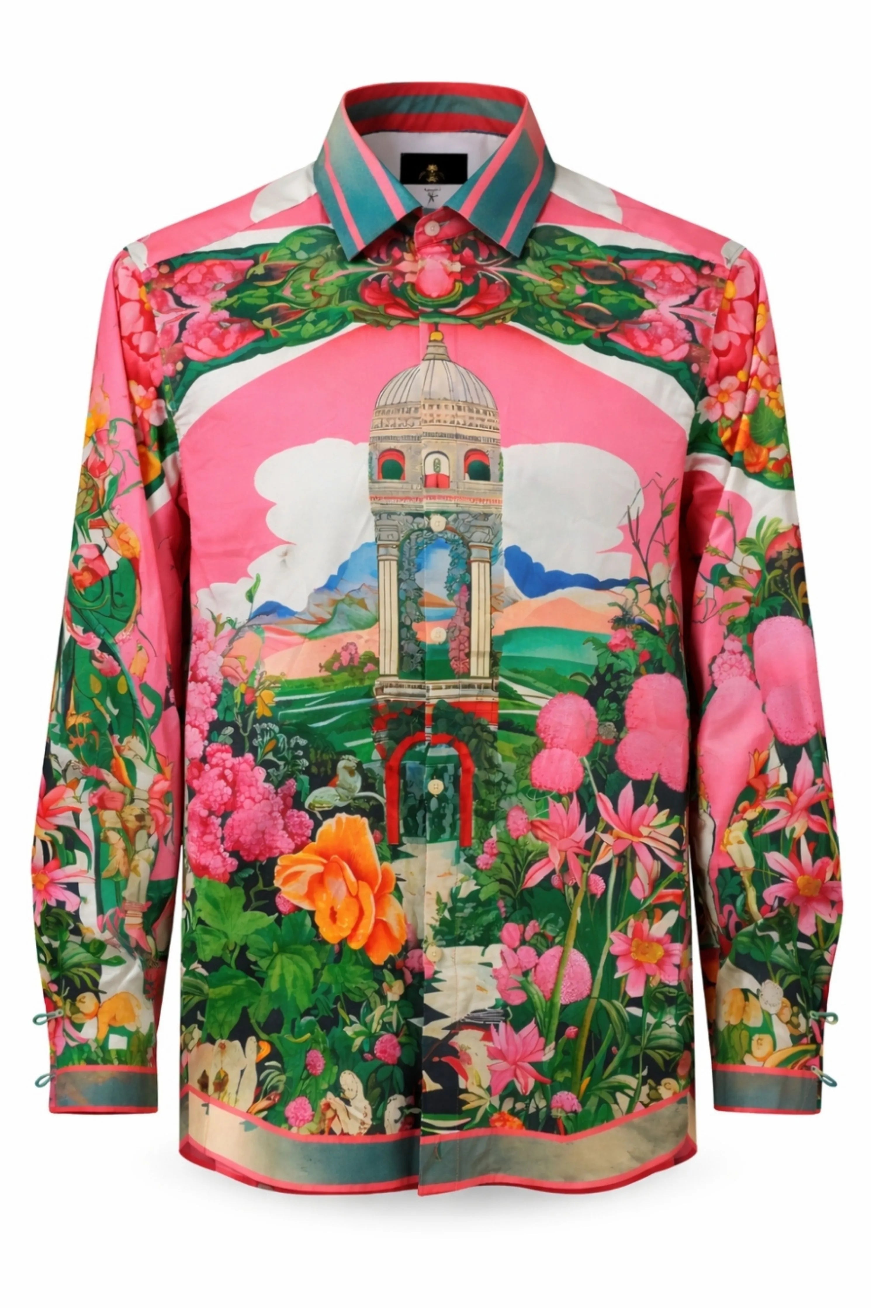 Minaret Signature Printed Shirt