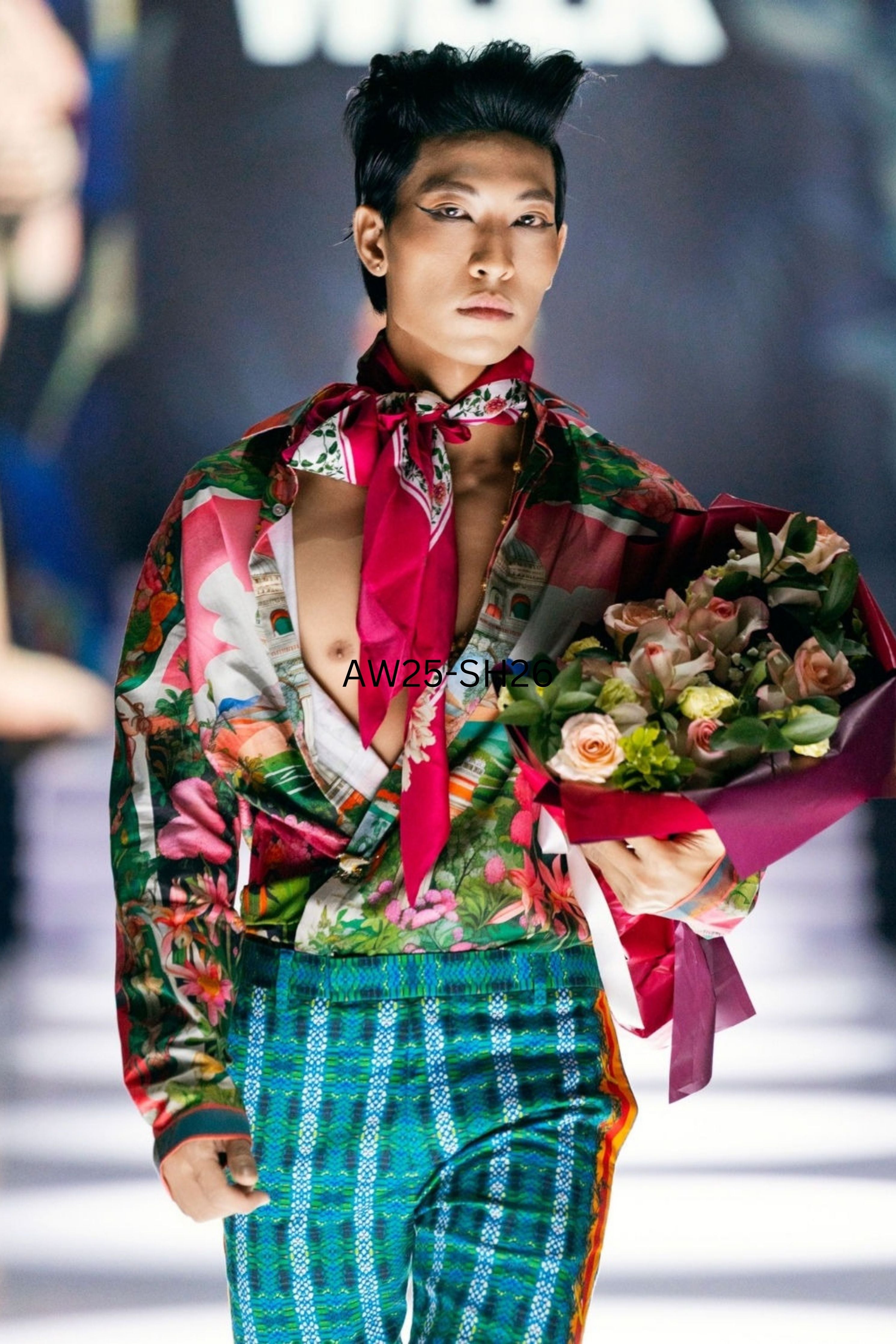 Minaret Signature Printed Shirt