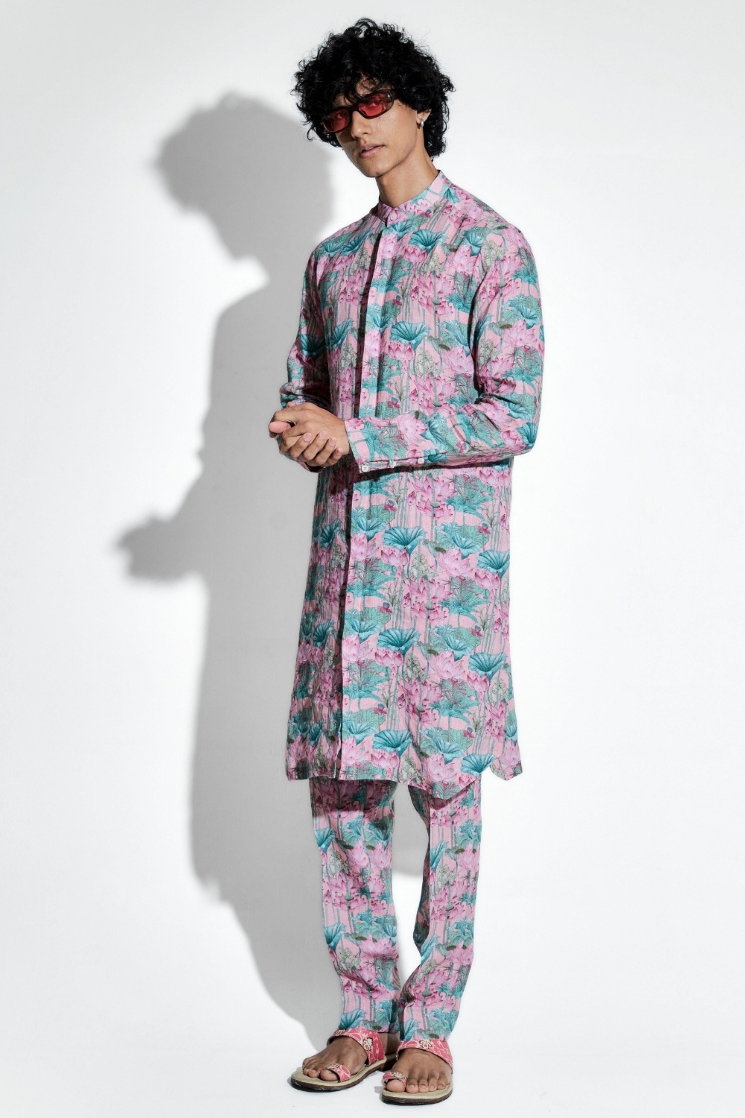 Karma Printed Linen Co-Ord Set