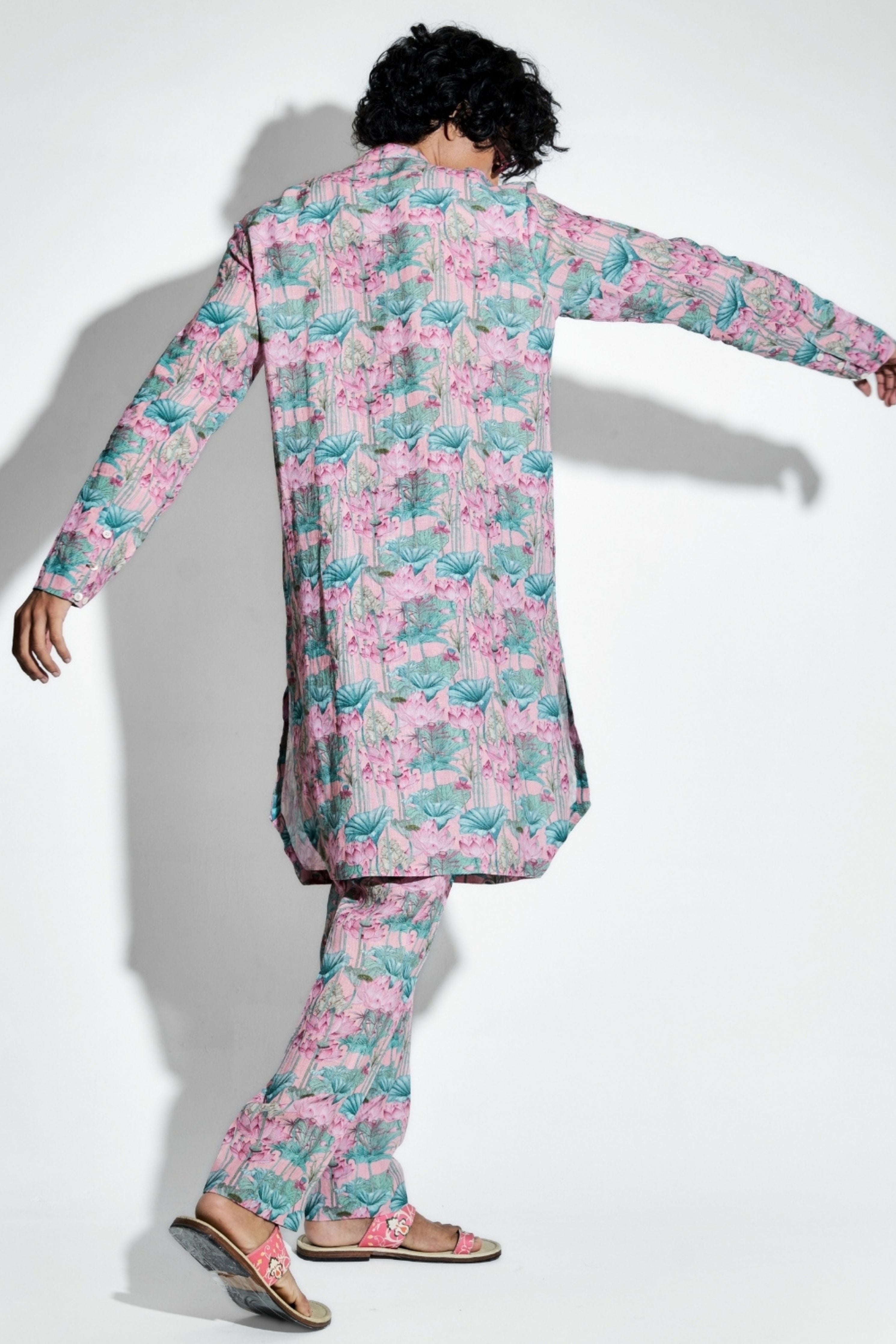 Karma Printed Linen Co-Ord Set